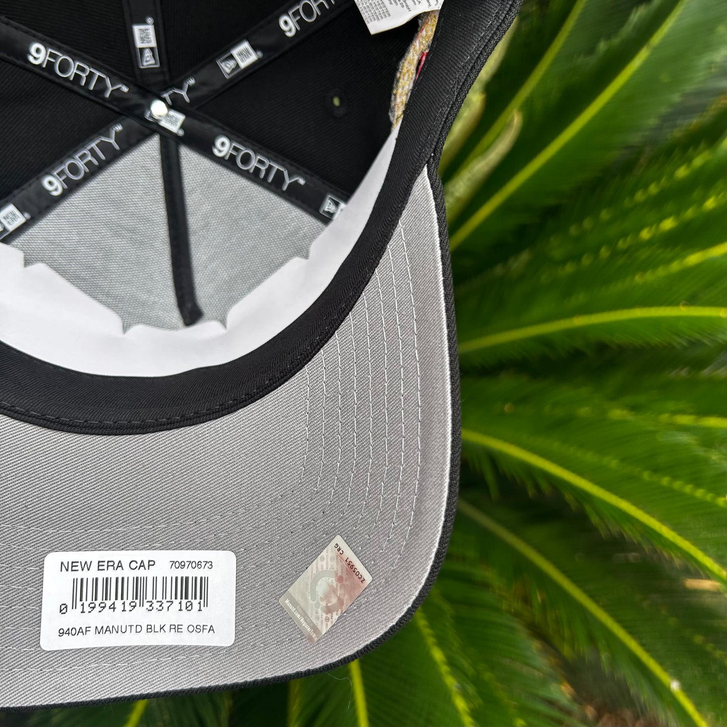 Gorra New Era Exclusiva Manchester United