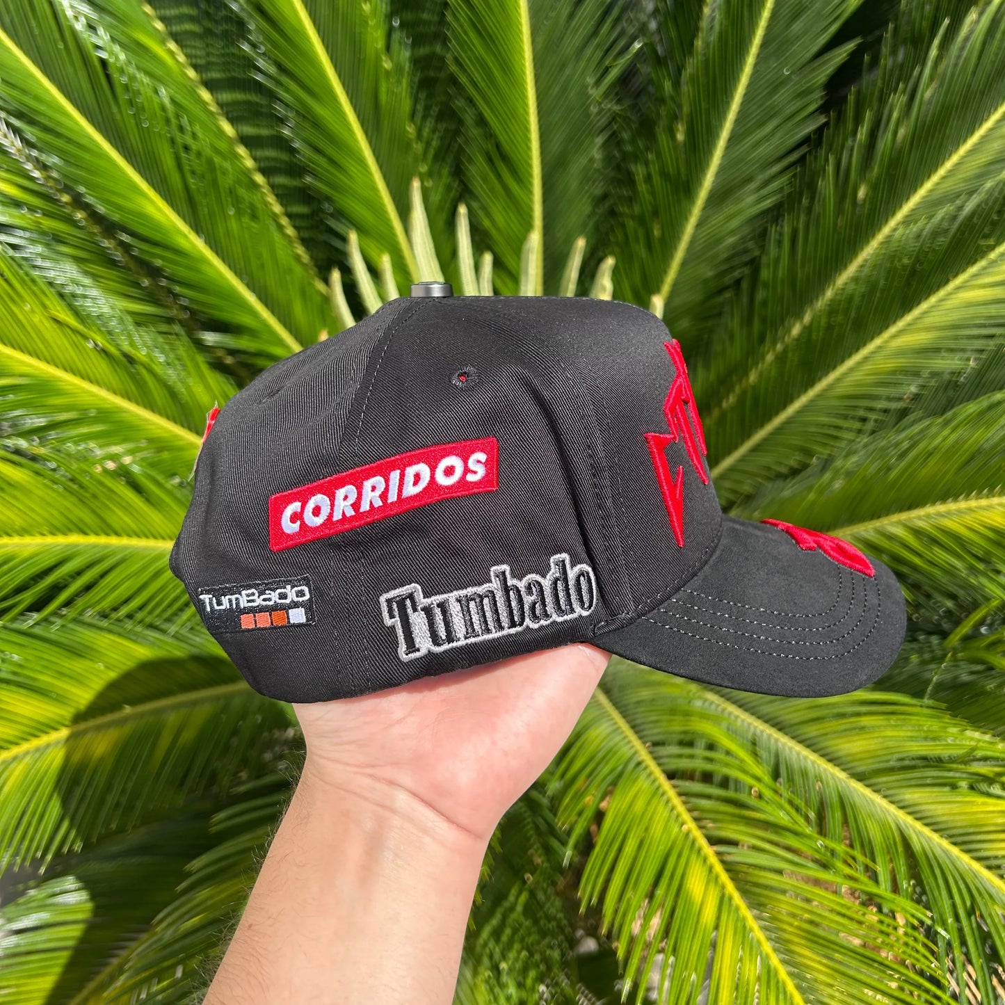 Gorra Barbas Hats x Natanael Cano “CT RACING”