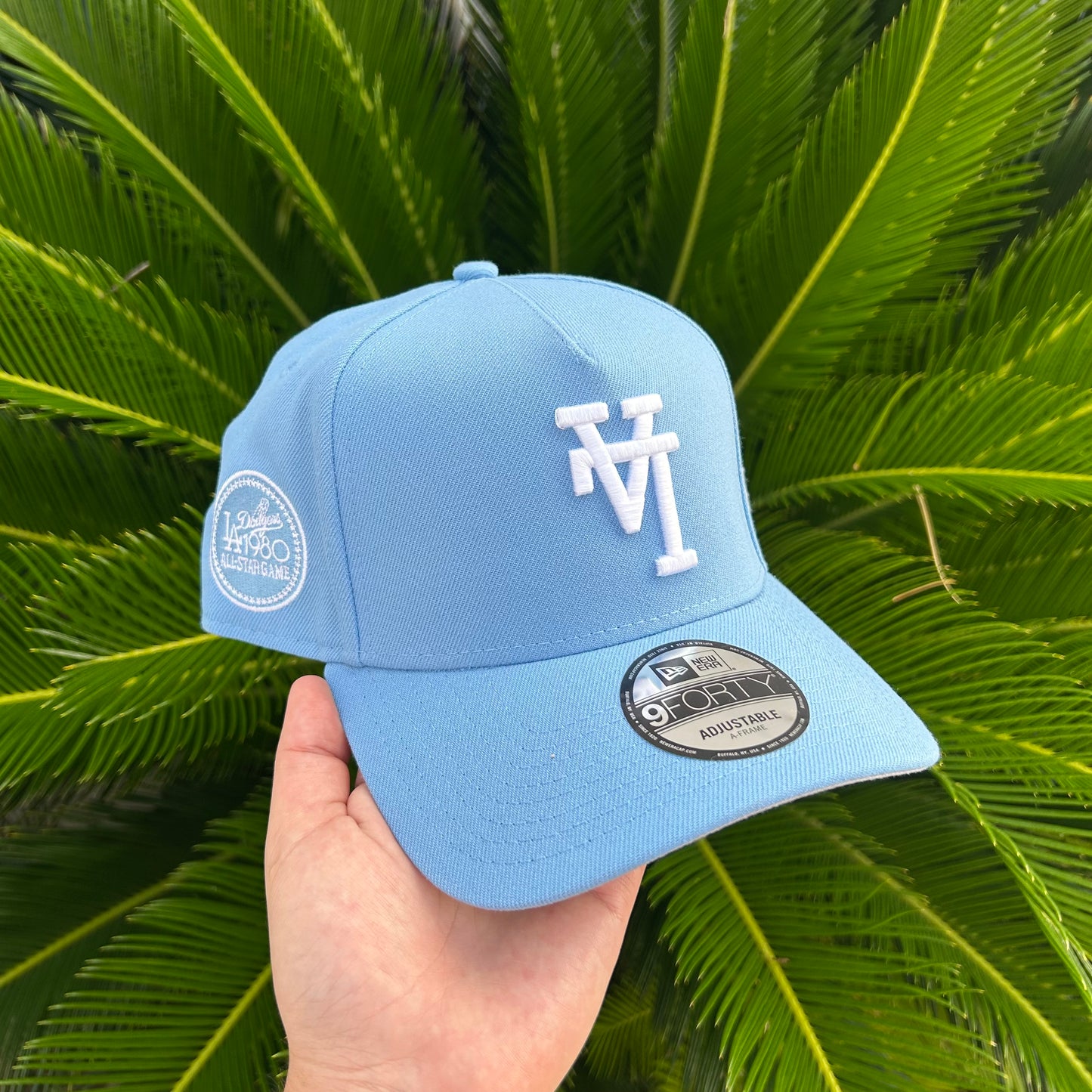 Gorra Exclusiva Dodgers "Upside Down"