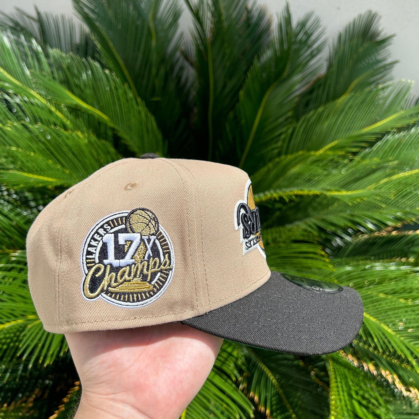 Gorra Exclusiva Lakers "Upside Down" - Hats Tricks
