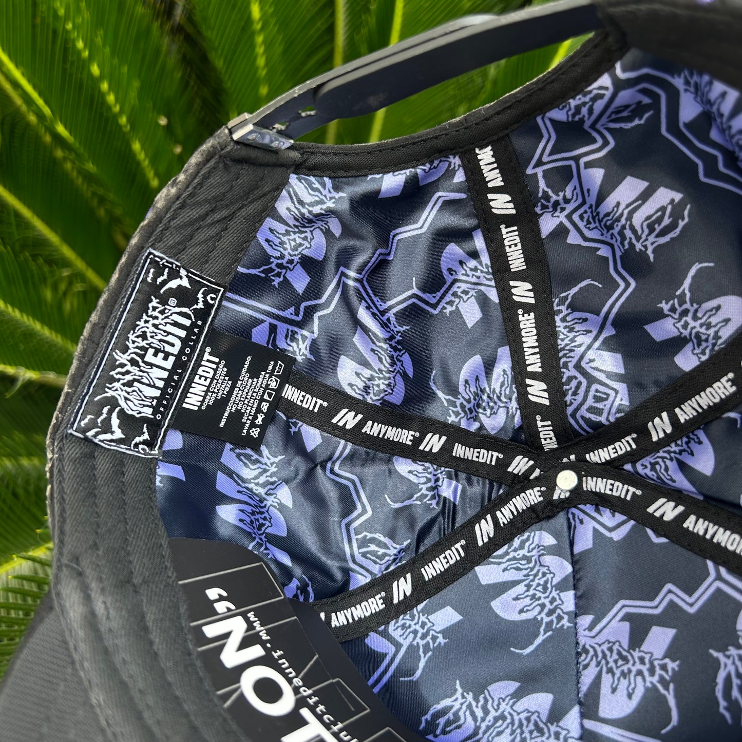 Gorra Innedit “Anymore & Innedit” FULL SET