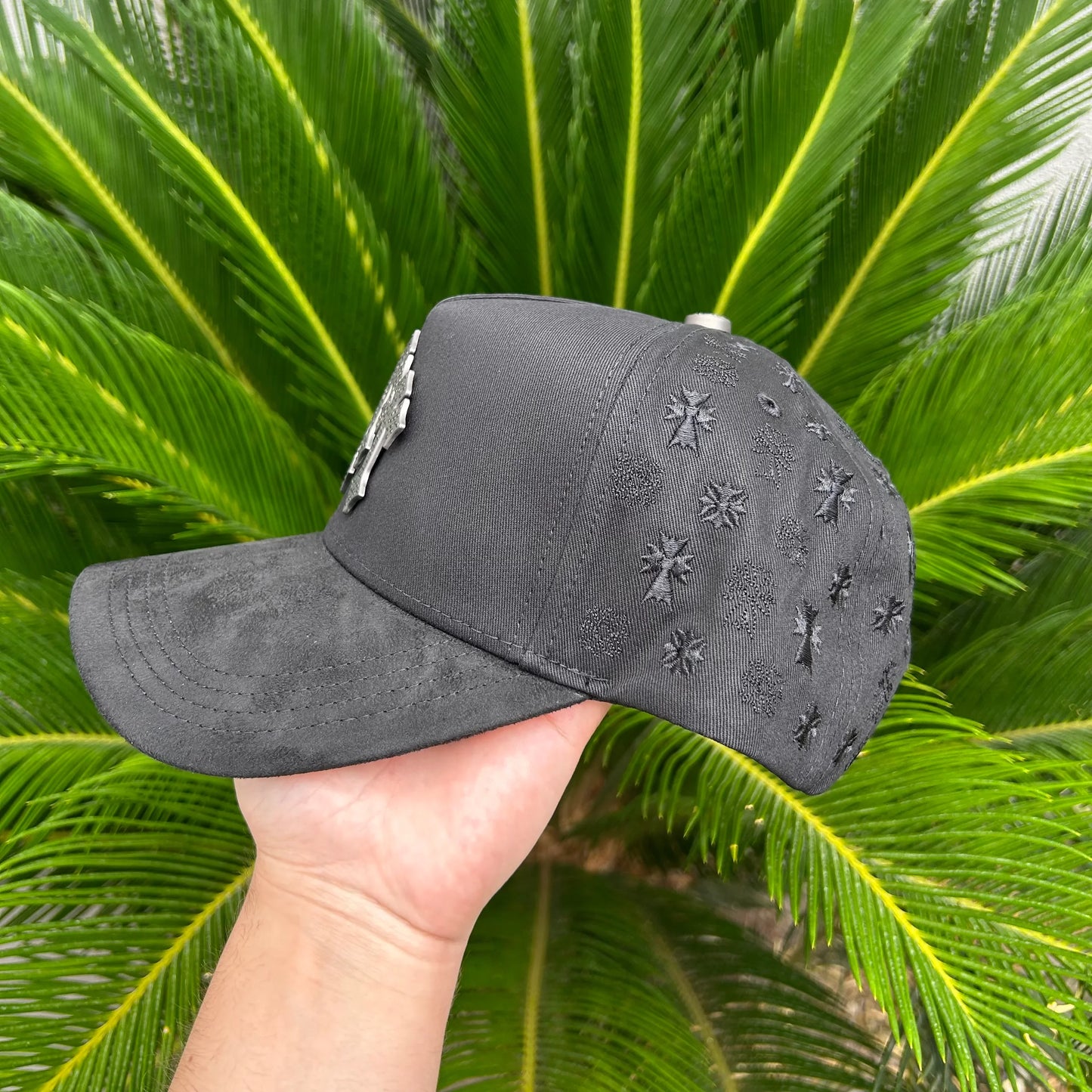 Gorra Barbas Hats x Rich The Kid Chrome BLACKOUT