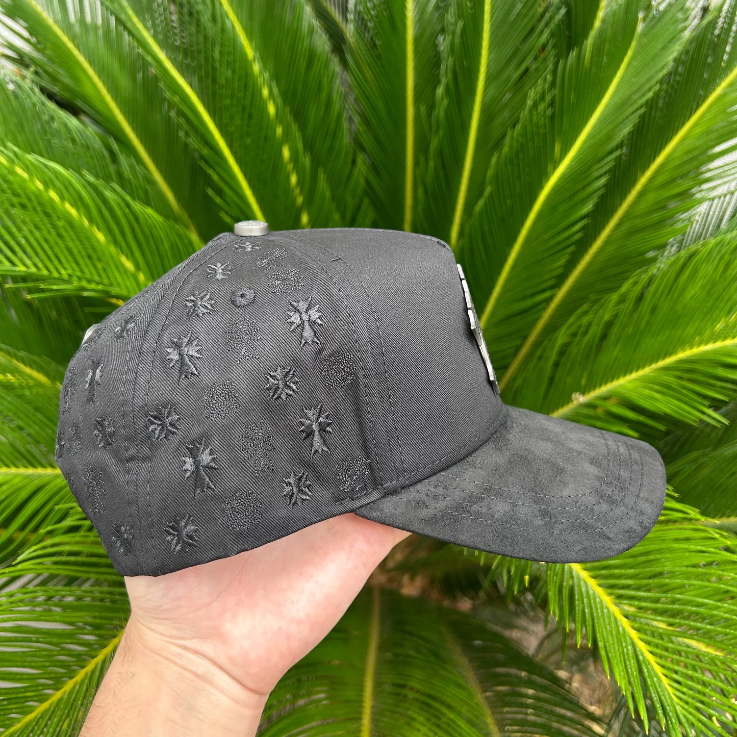 Gorra Barbas Hats x Rich The Kid Chrome BLACKOUT