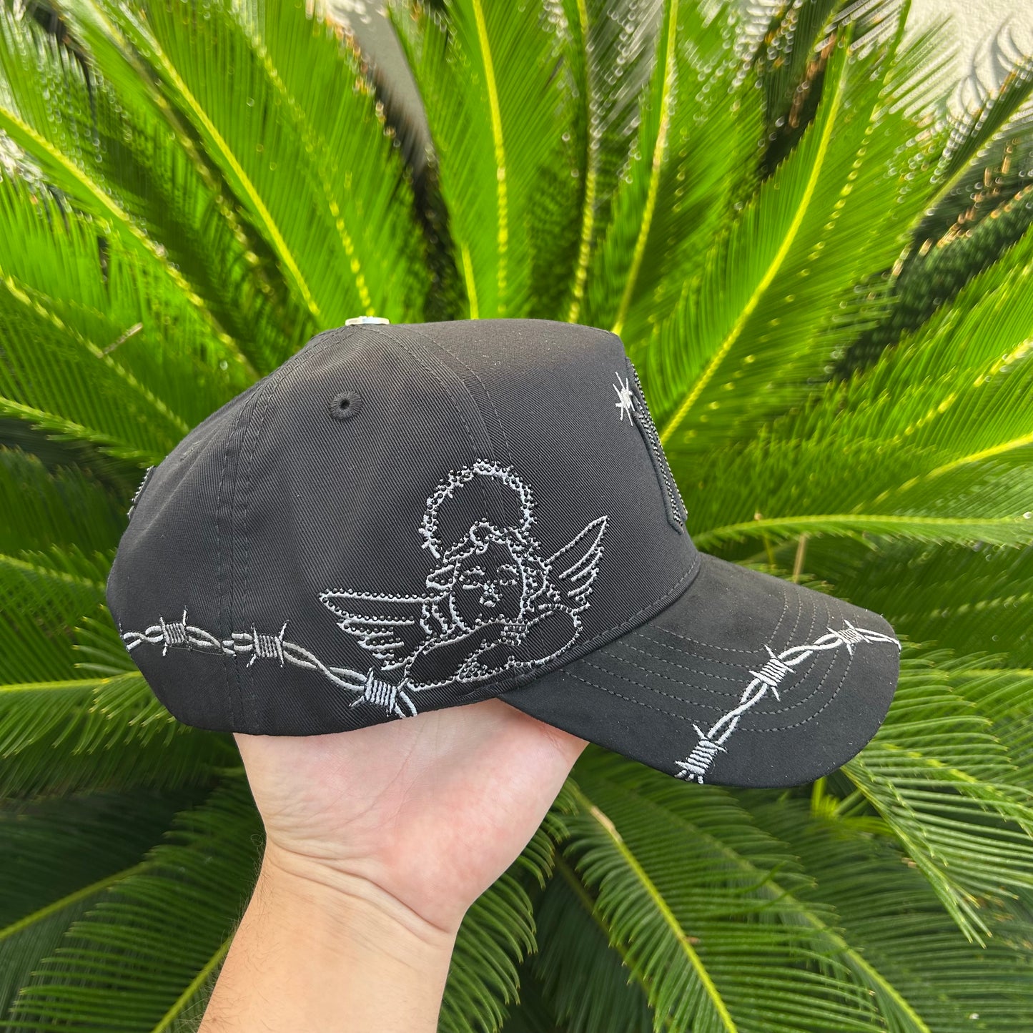 Gorra SM HATS Yankees Negro