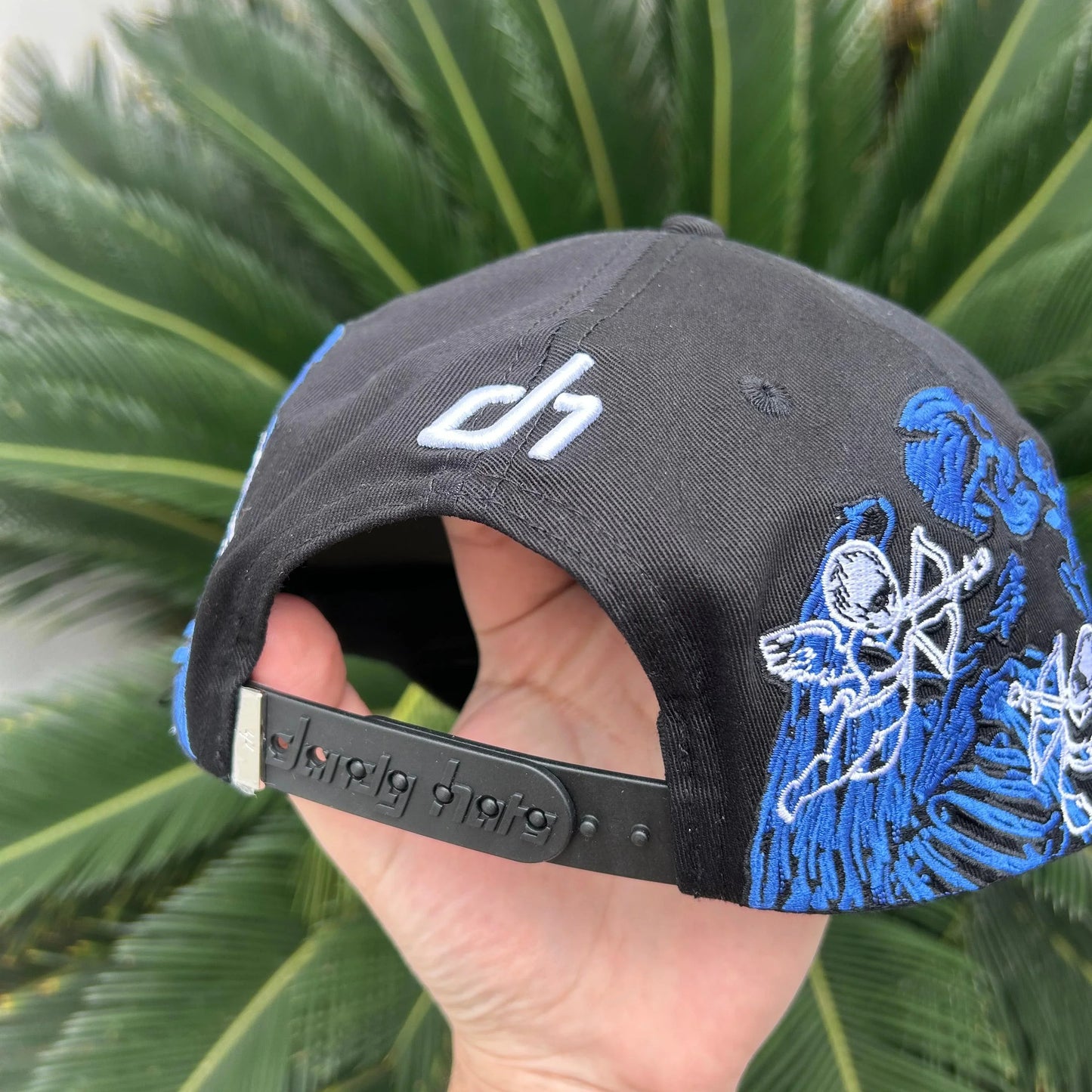 Gorra Dandy Hats x Junior H “Angeles Azules” *PREVENTA*