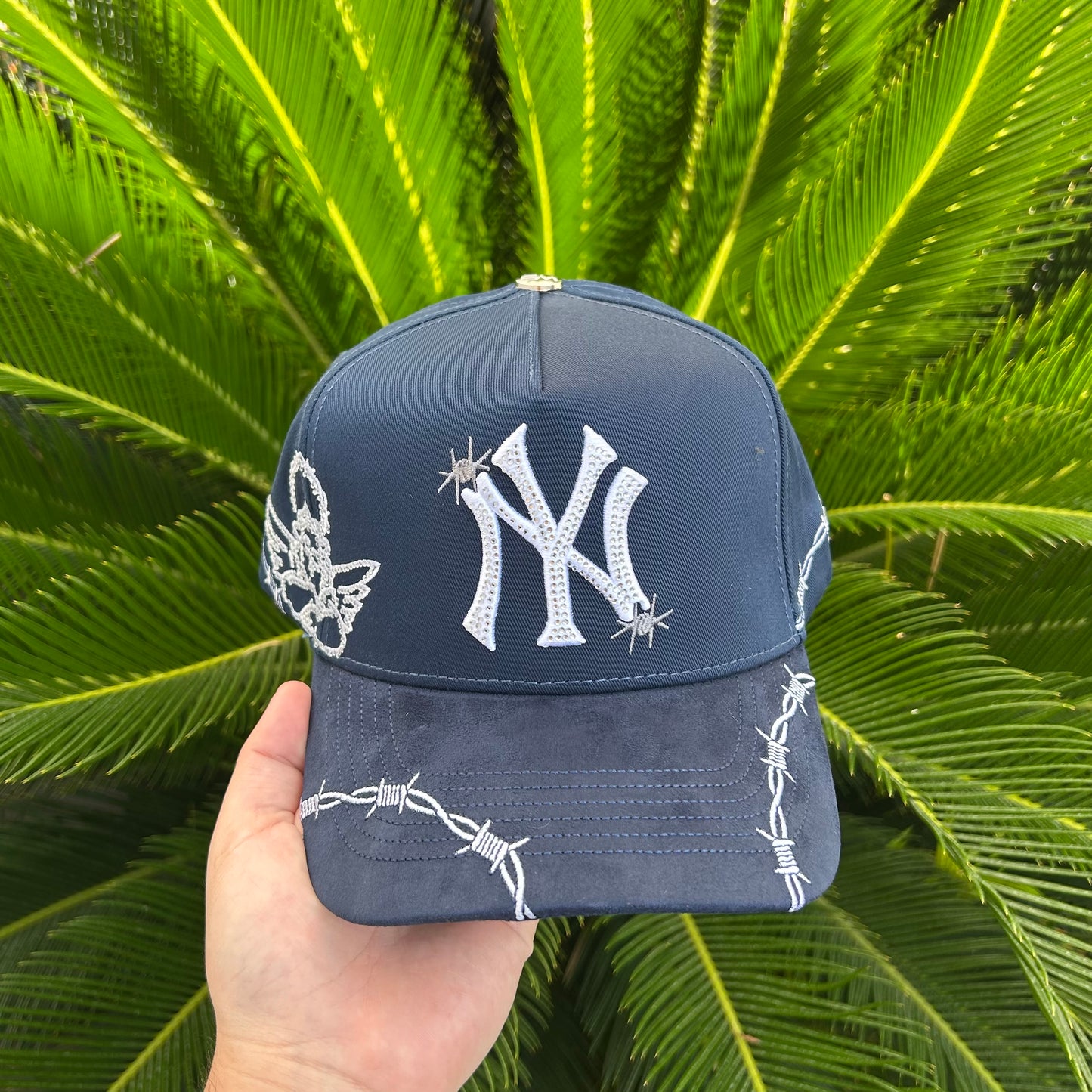 Gorra SM HATS Yankees Azul