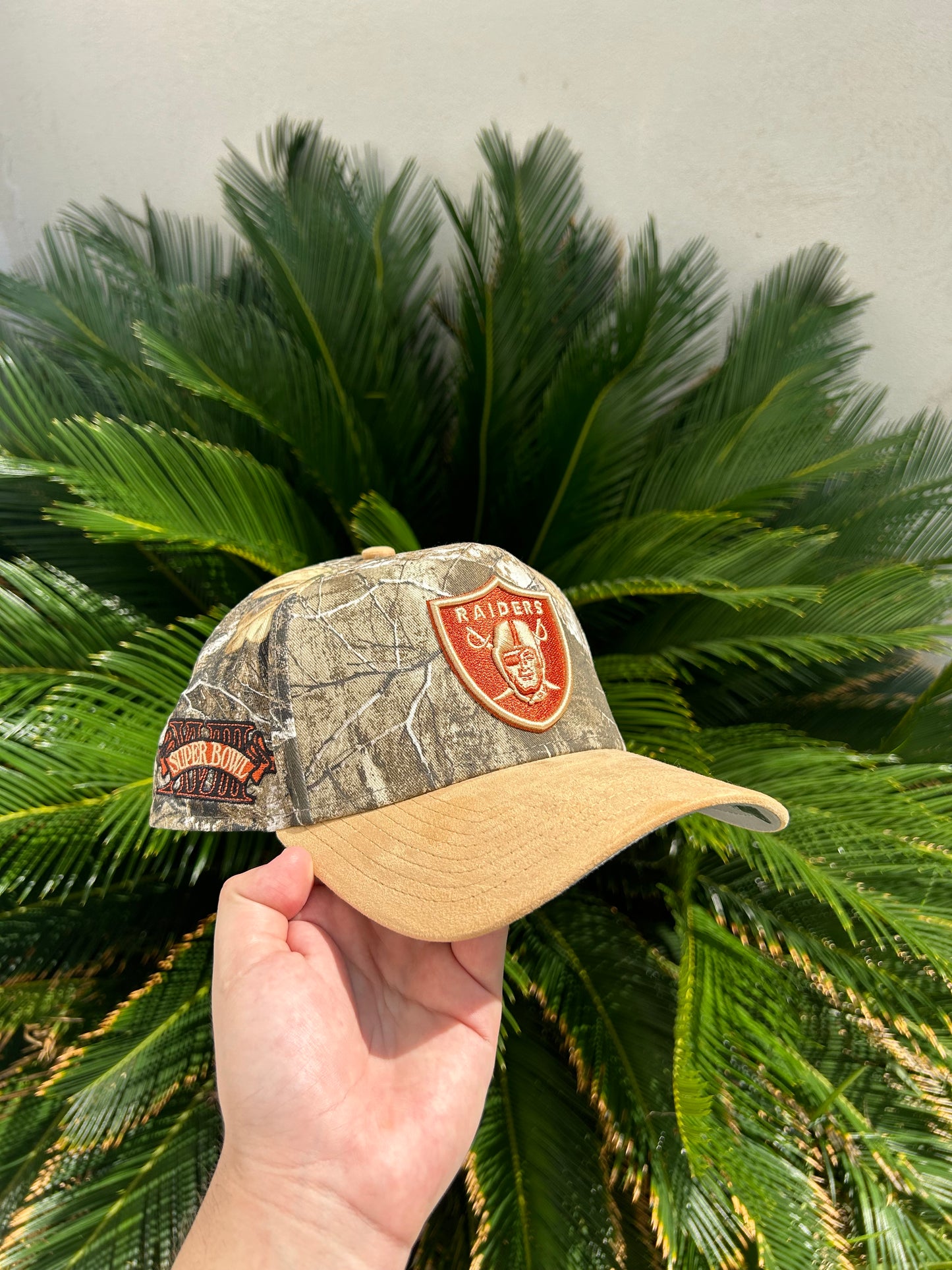 Gorra Exclusiva Raiders