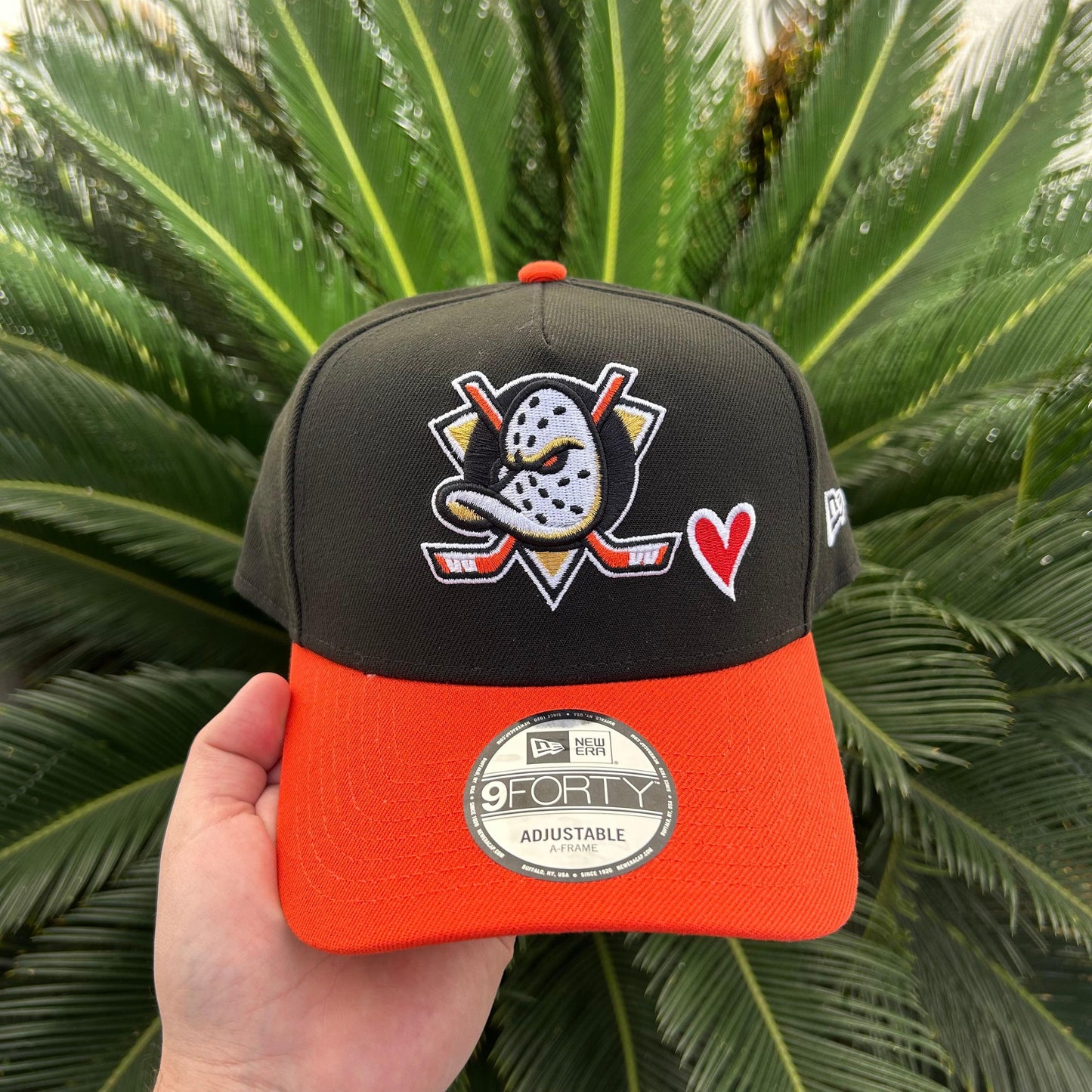 Gorra Exclusiva Anaheim Ducks - Hats Tricks