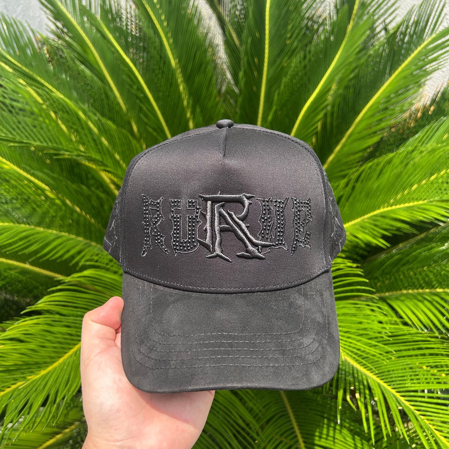 Gorra Rude Awakenings Crystal Black - Hats Tricks