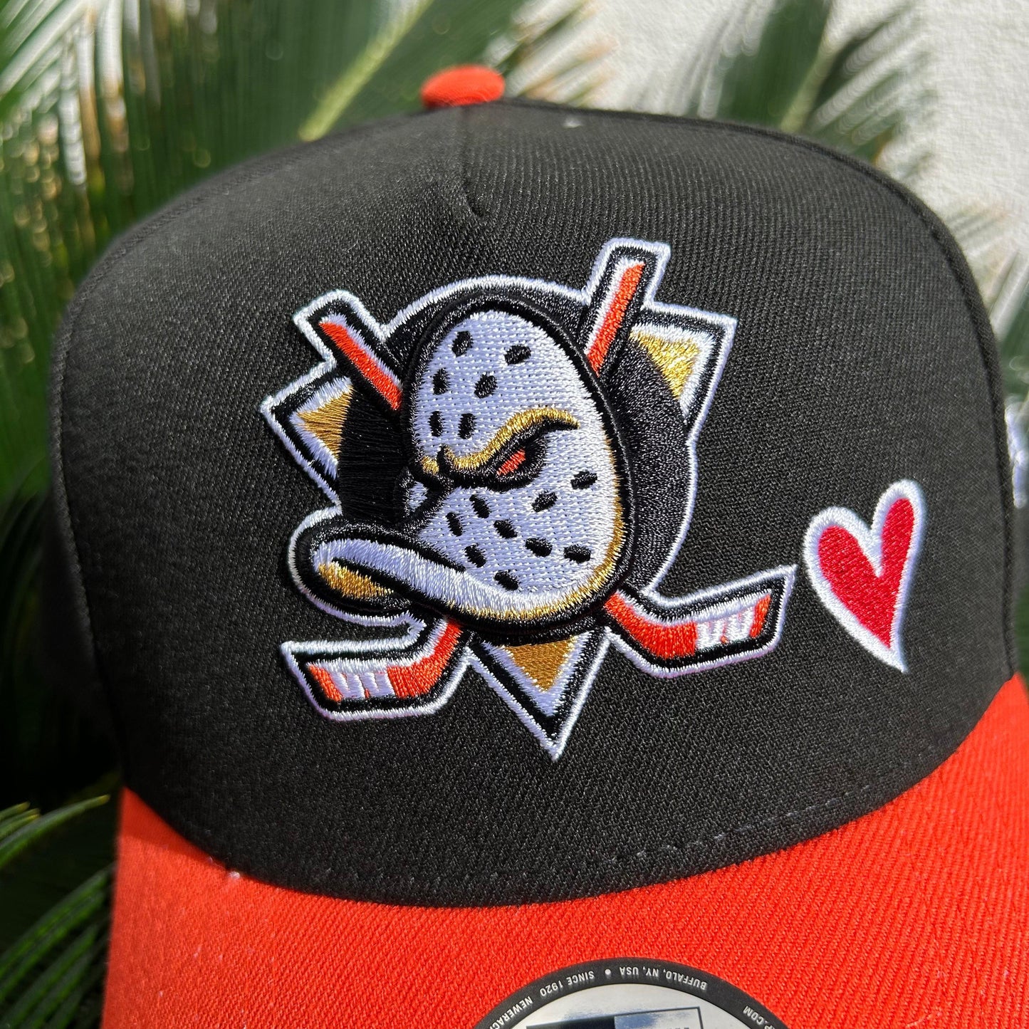 Gorra Exclusiva Anaheim Ducks - Hats Tricks