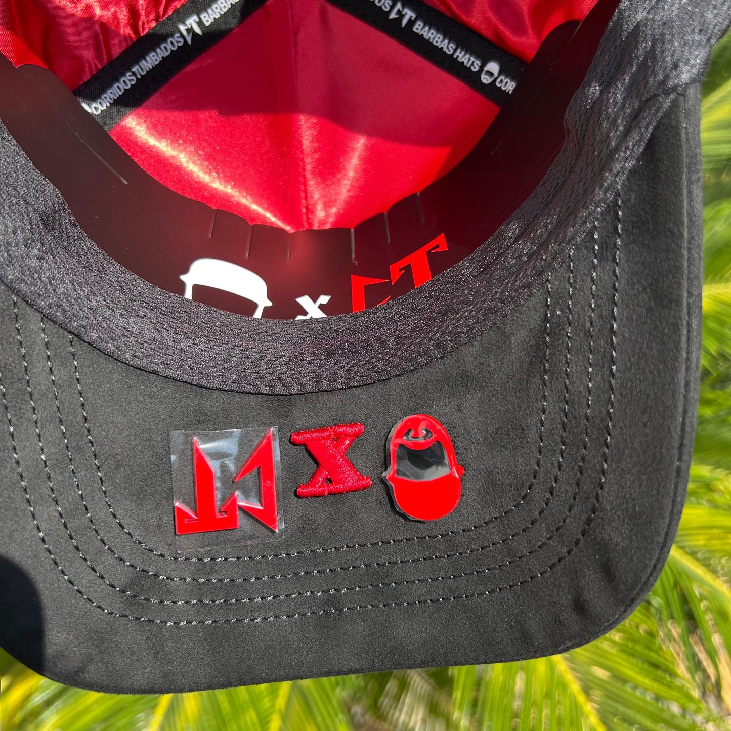 Gorra Barbas Hats x Natanael Cano “CT RACING”