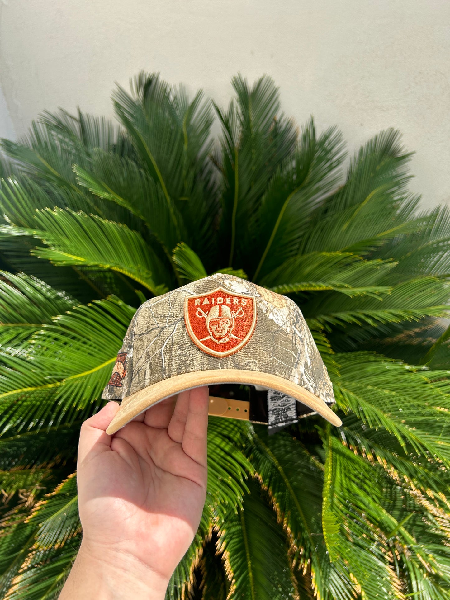 Gorra Exclusiva Raiders