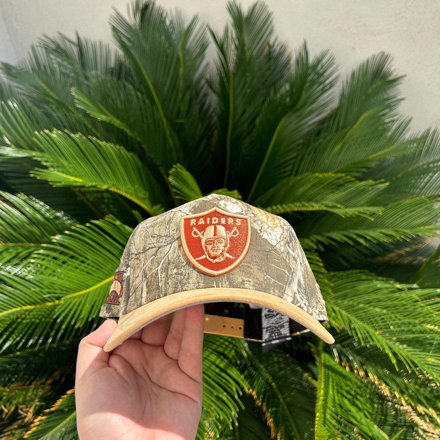 Gorra Exclusiva Raiders - Hats Tricks