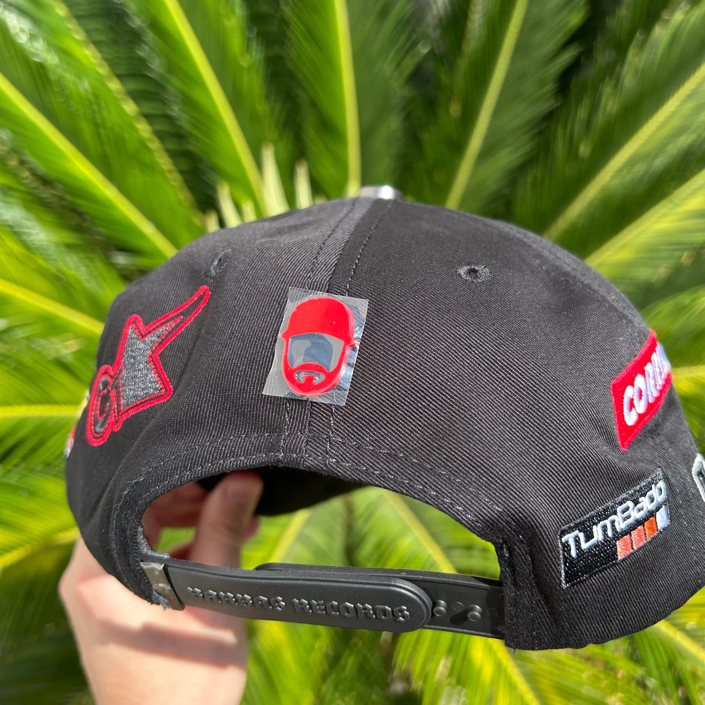 Gorra Barbas Hats x Natanael Cano “CT RACING”