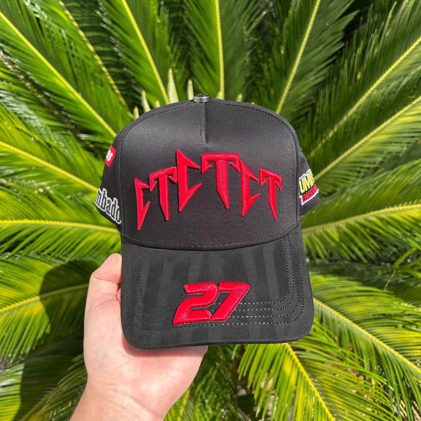 Gorra Barbas Hats x Natanael Cano “CT RACING”