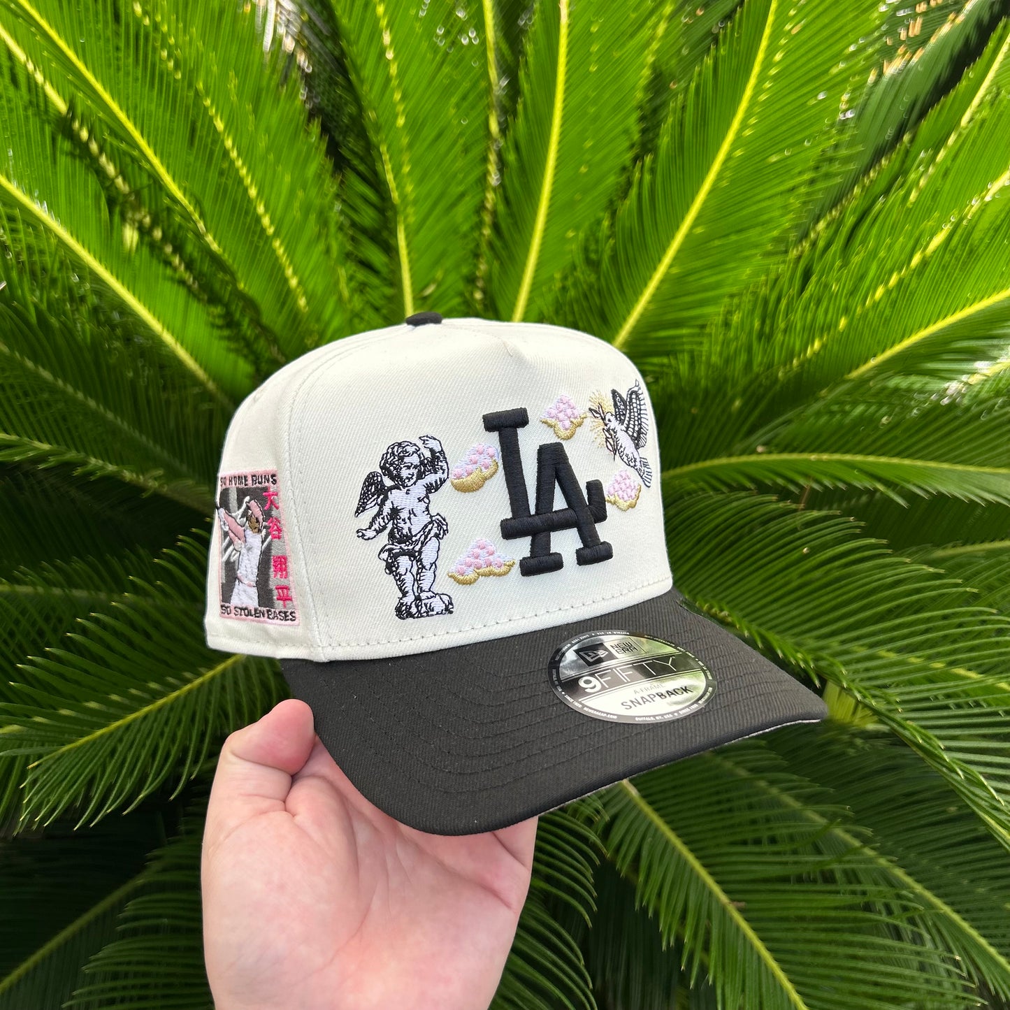 Gorra New Era Exclusiva Dodgers x Ohtani