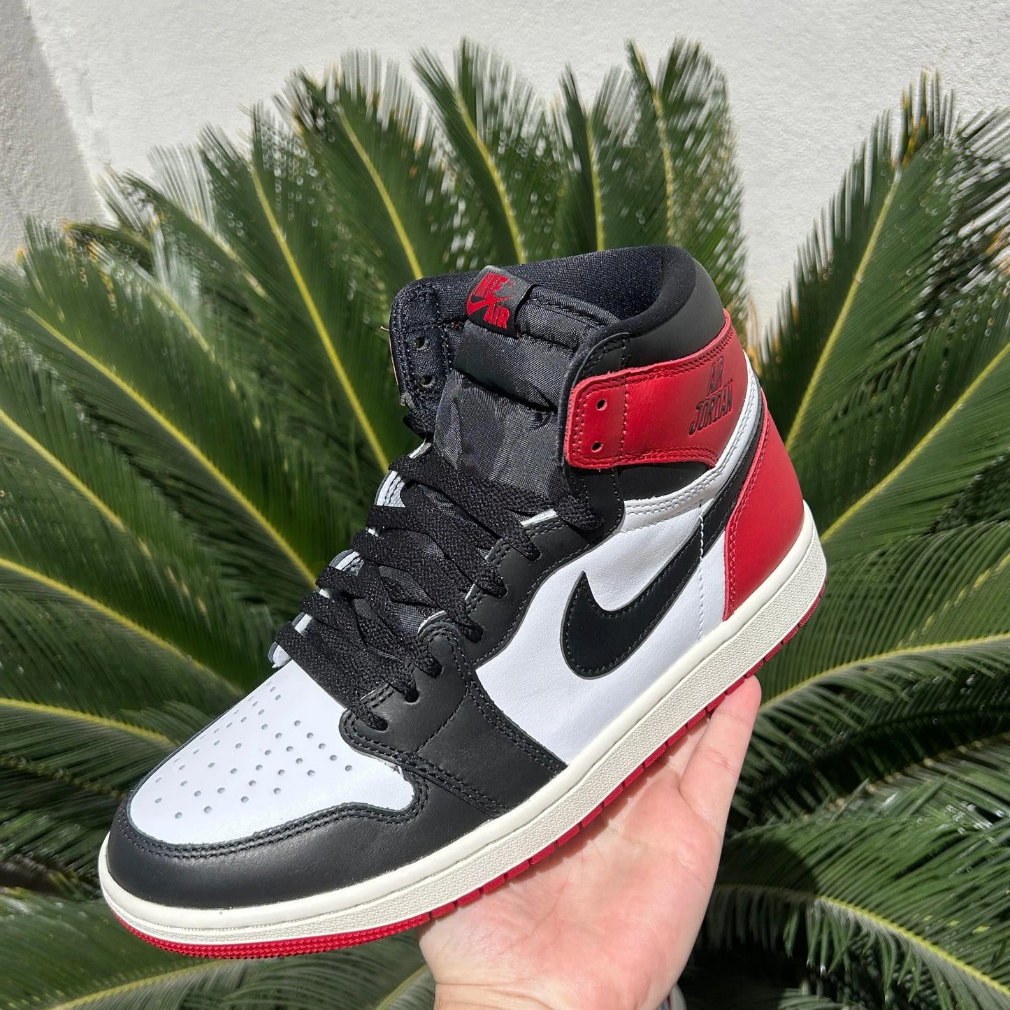 Jordan 1 Black Toe Reimagined - Hats Tricks