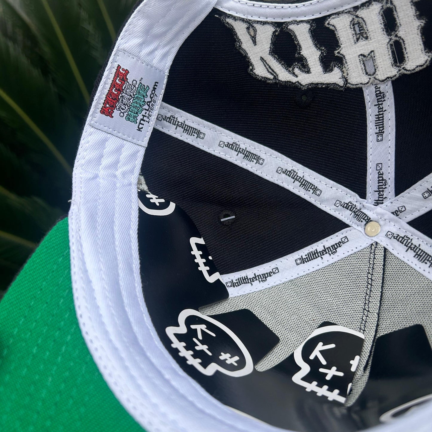 Gorra Kill the Hype Dodgers Upside Down