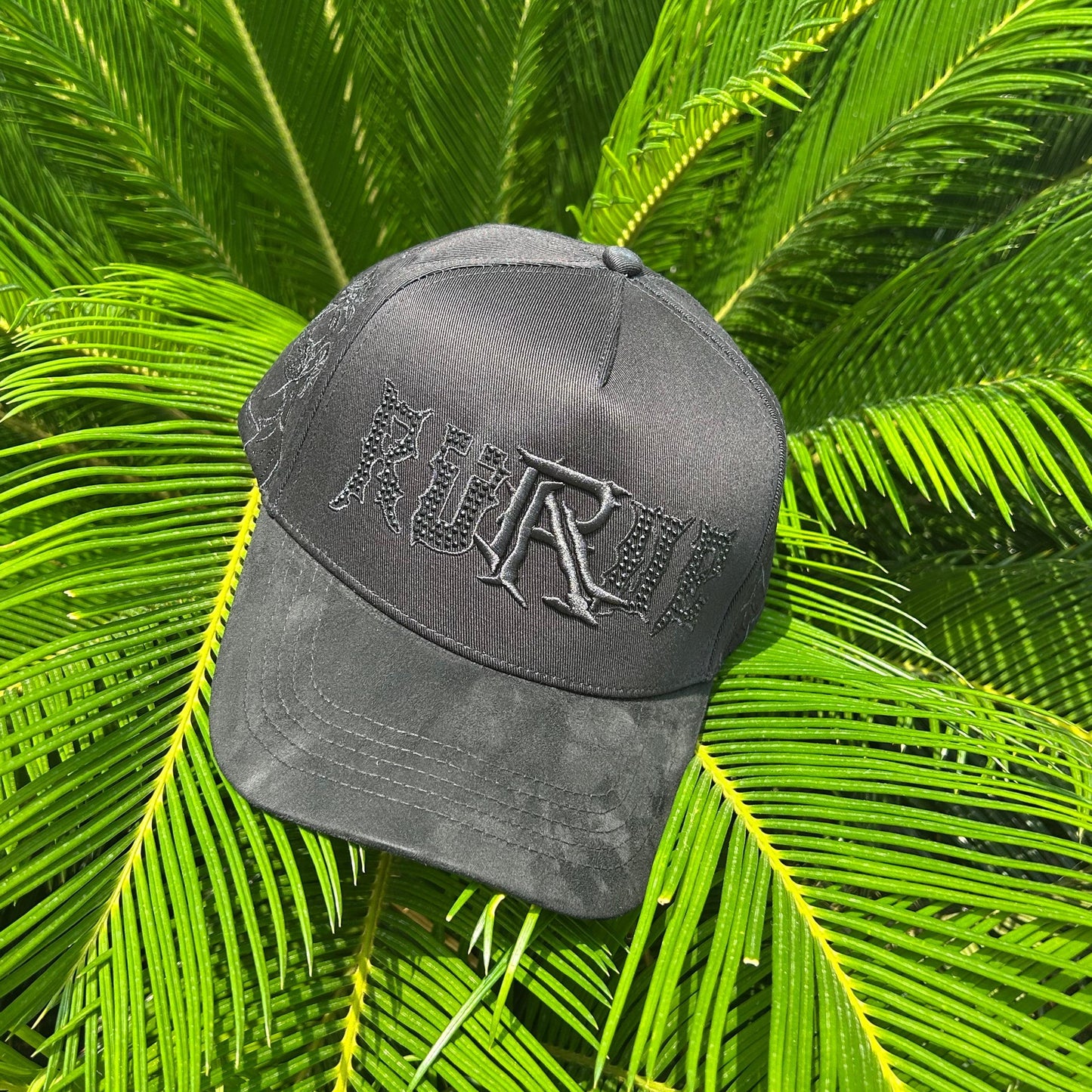 Gorra Rude Awakenings Crystal Black - Hats Tricks