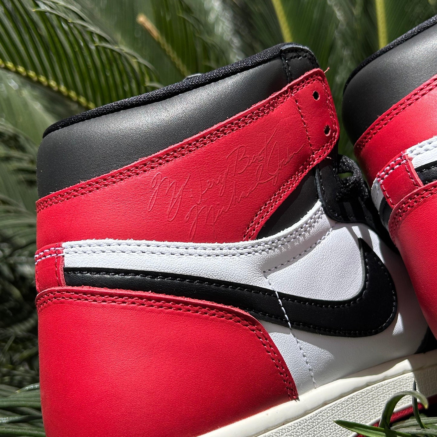 Jordan 1 Black Toe Reimagined - Hats Tricks