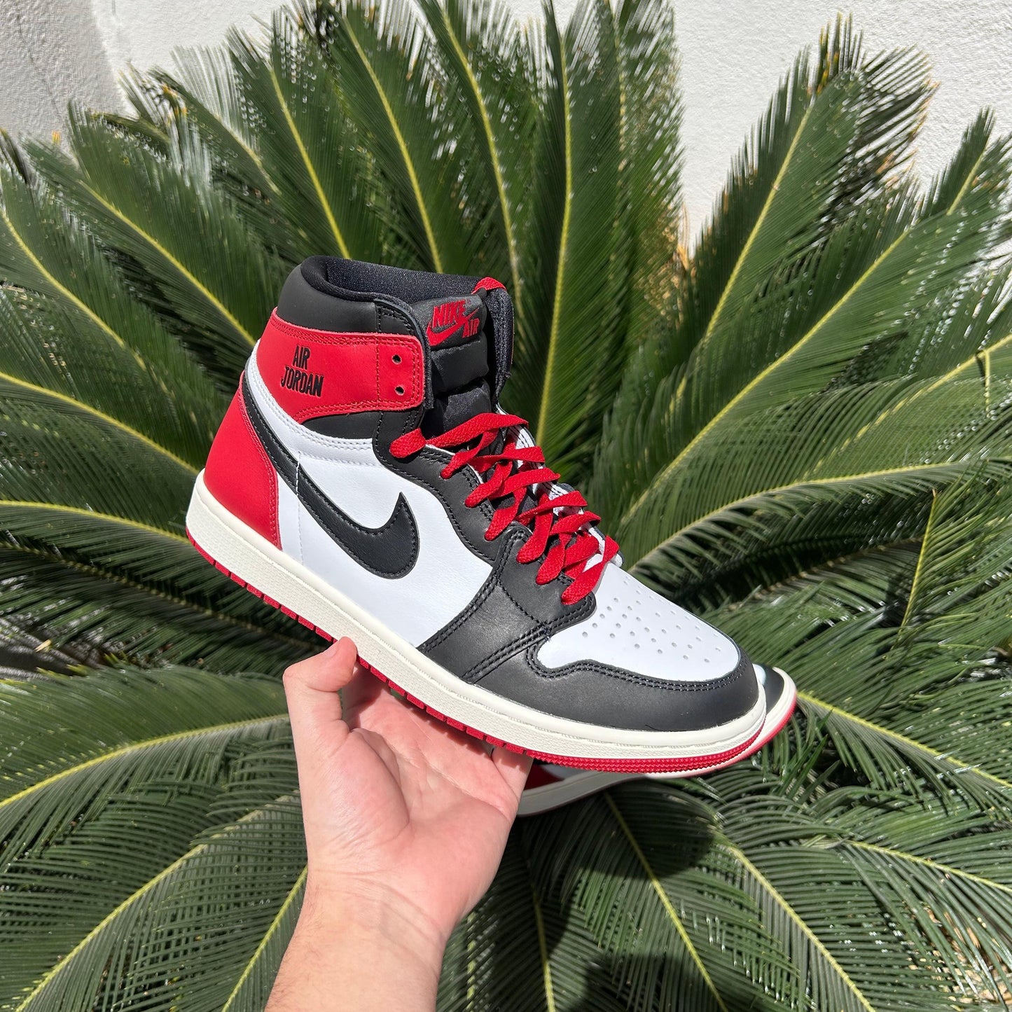 Jordan 1 Black Toe Reimagined - Hats Tricks