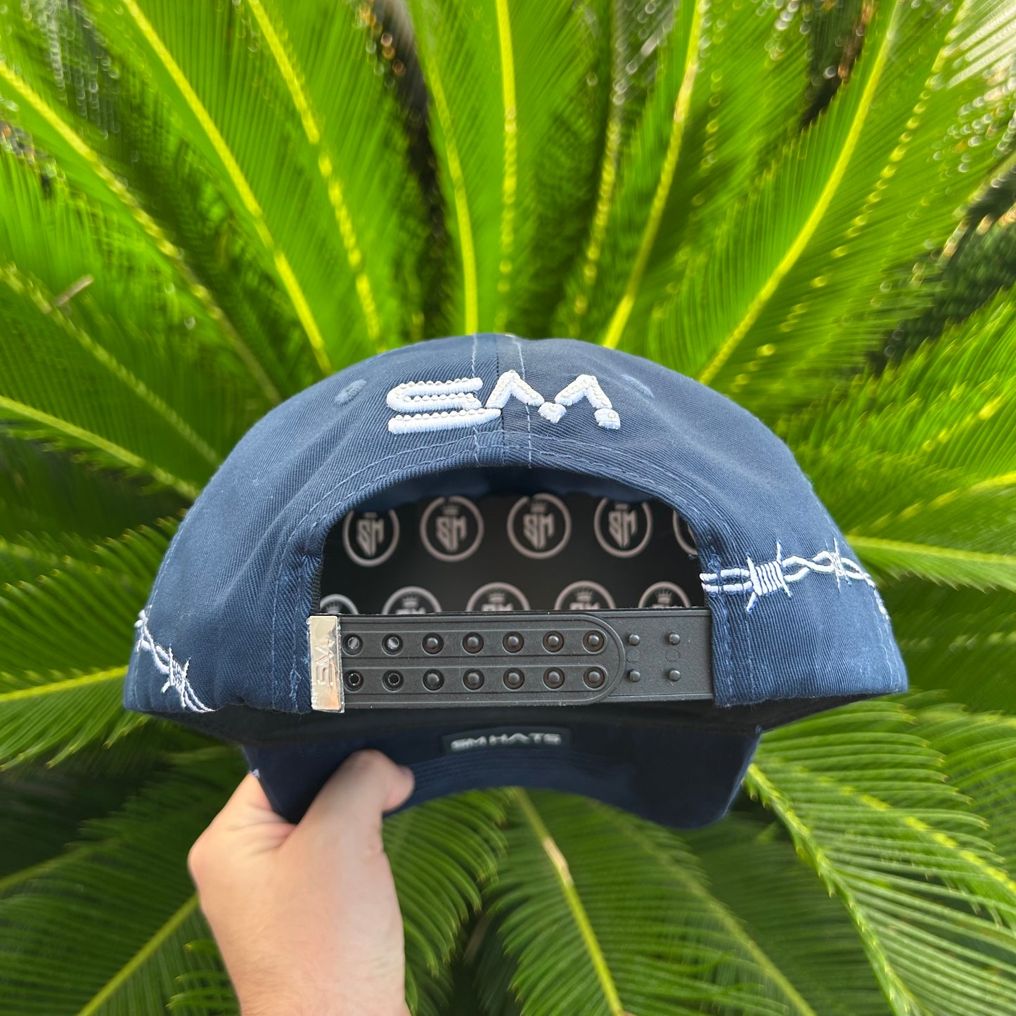 Gorra SM HATS Yankees Azul