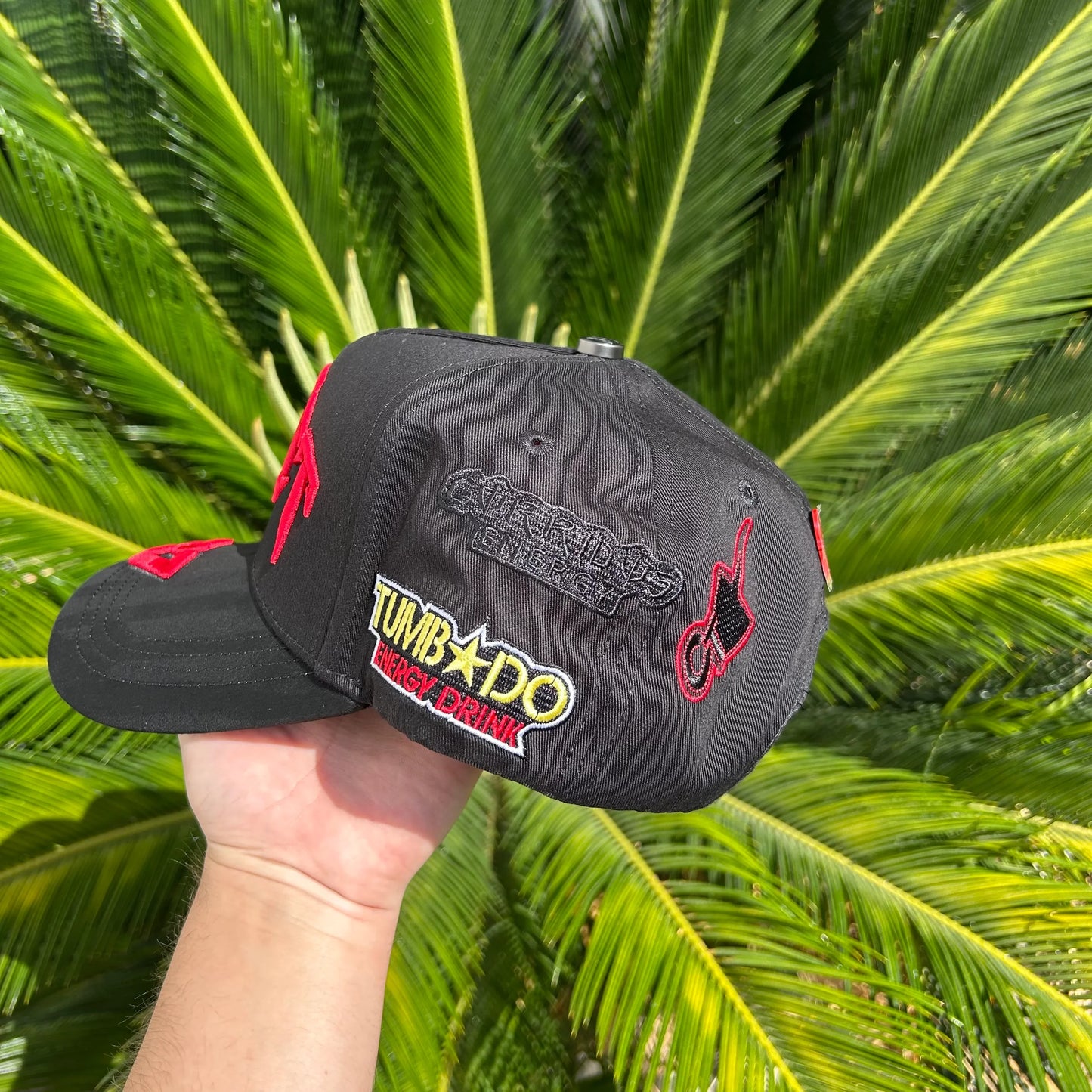 Gorra Barbas Hats x Natanael Cano “CT RACING”