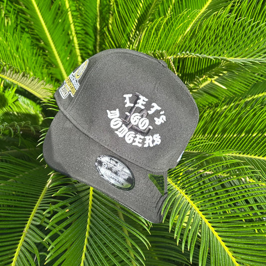 Gorra NE Exclusiva Born x Raised “Lets Go Dodgers”