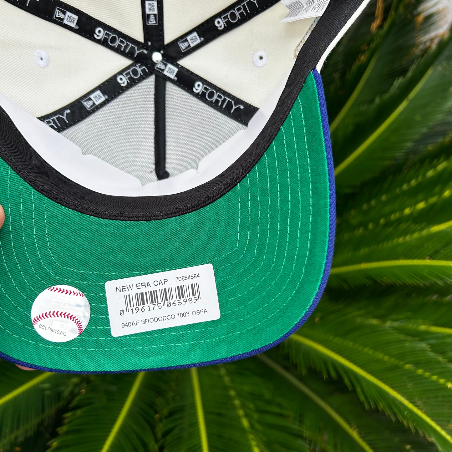 Gorra New Era Exclusiva Brooklyn Dodgers