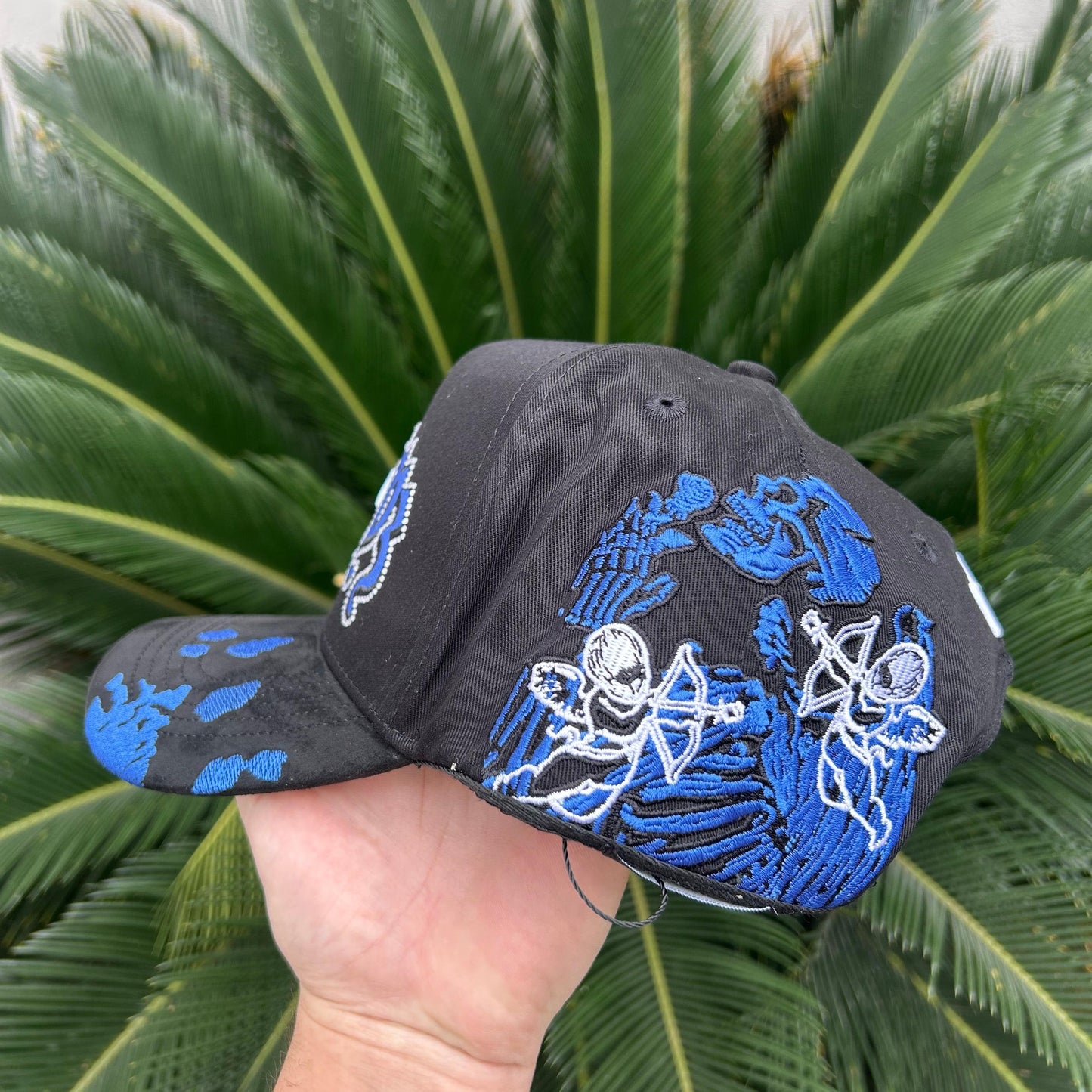 Gorra Dandy Hats x Junior H “Angeles Azules” *PREVENTA*