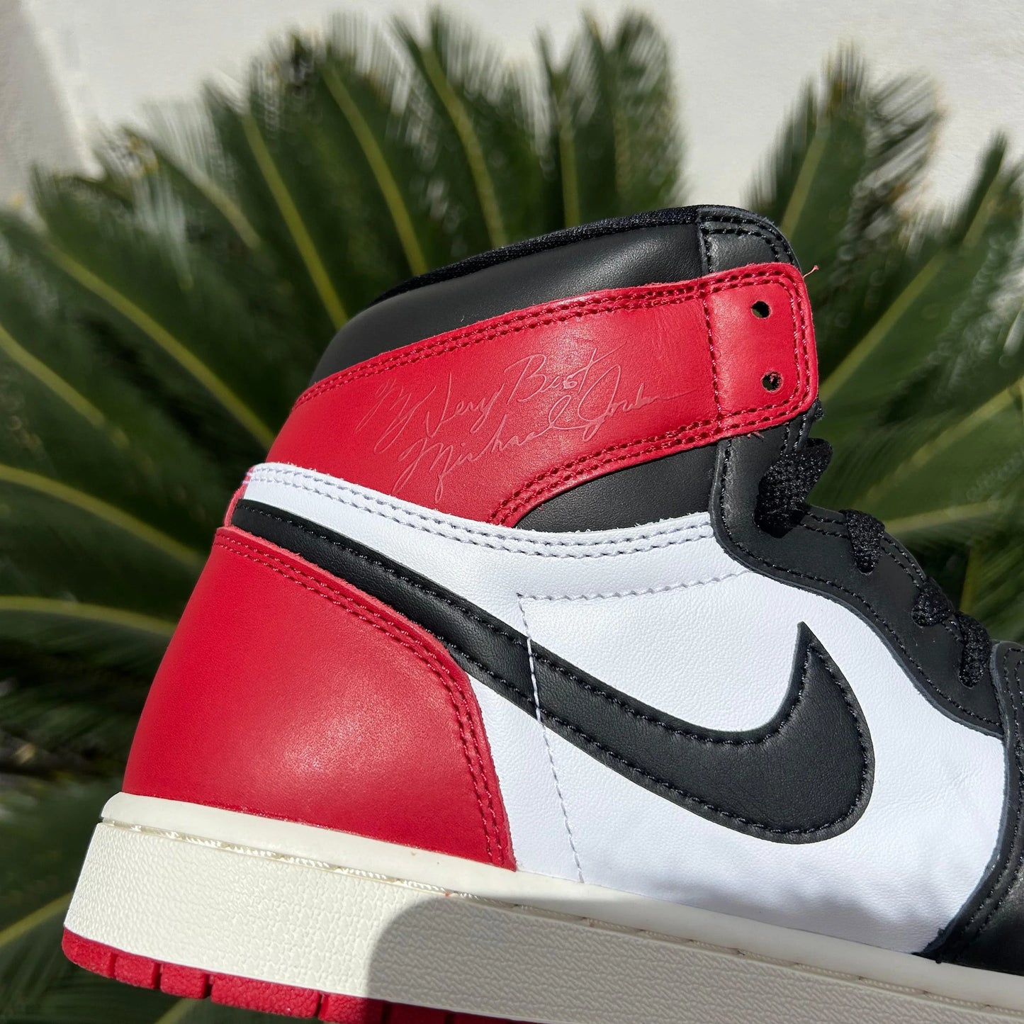 Jordan 1 Black Toe Reimagined - Hats Tricks