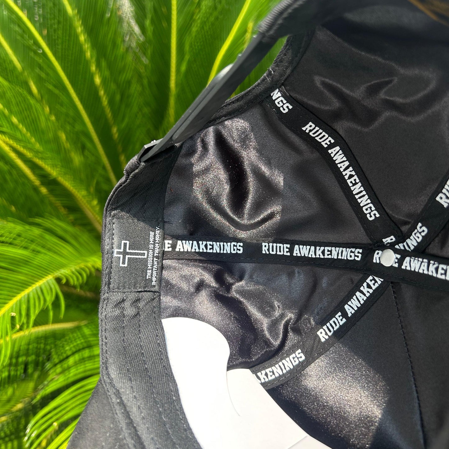 Gorra Rude Awakenings Crystal Black - Hats Tricks