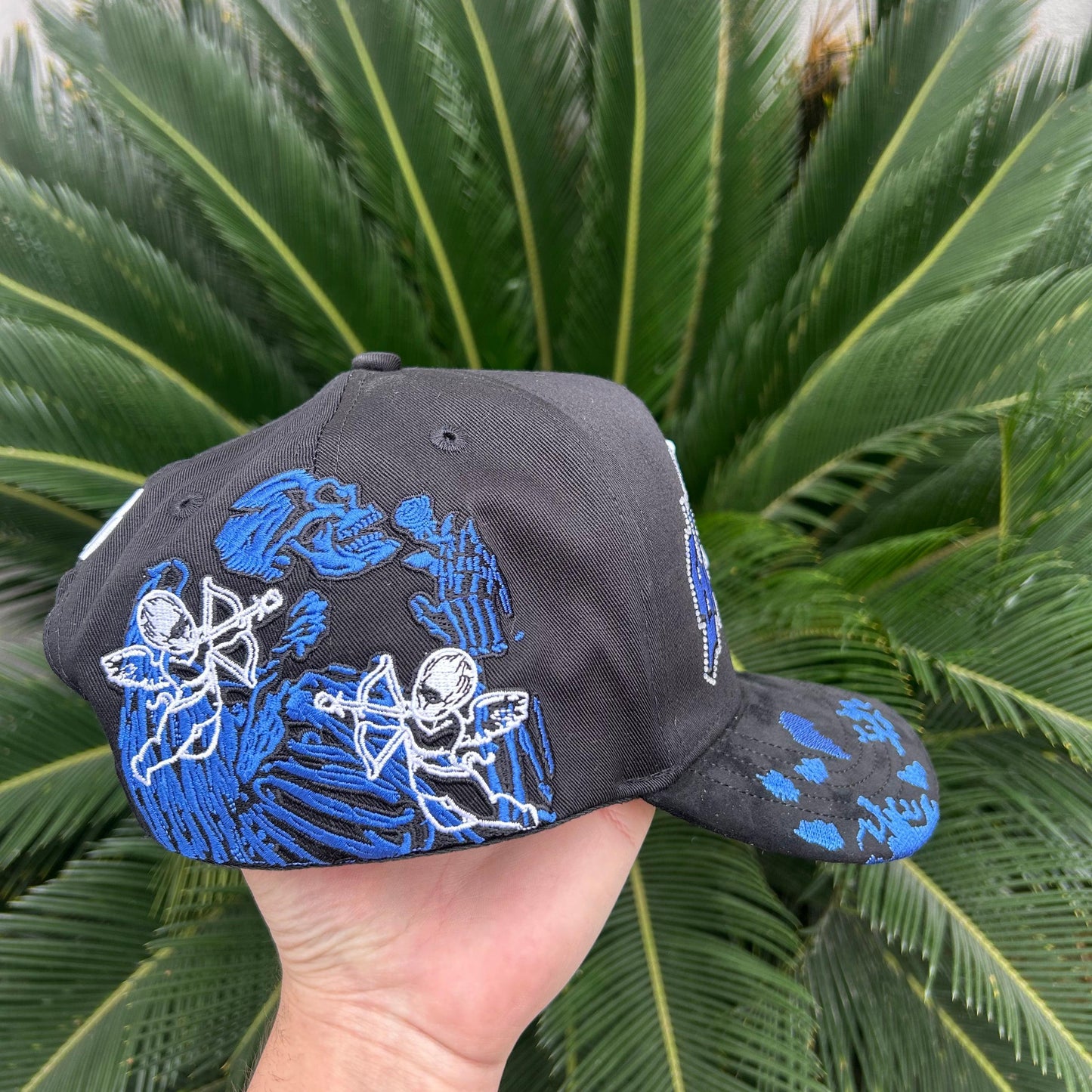 Gorra Dandy Hats x Junior H “Angeles Azules” *PREVENTA*
