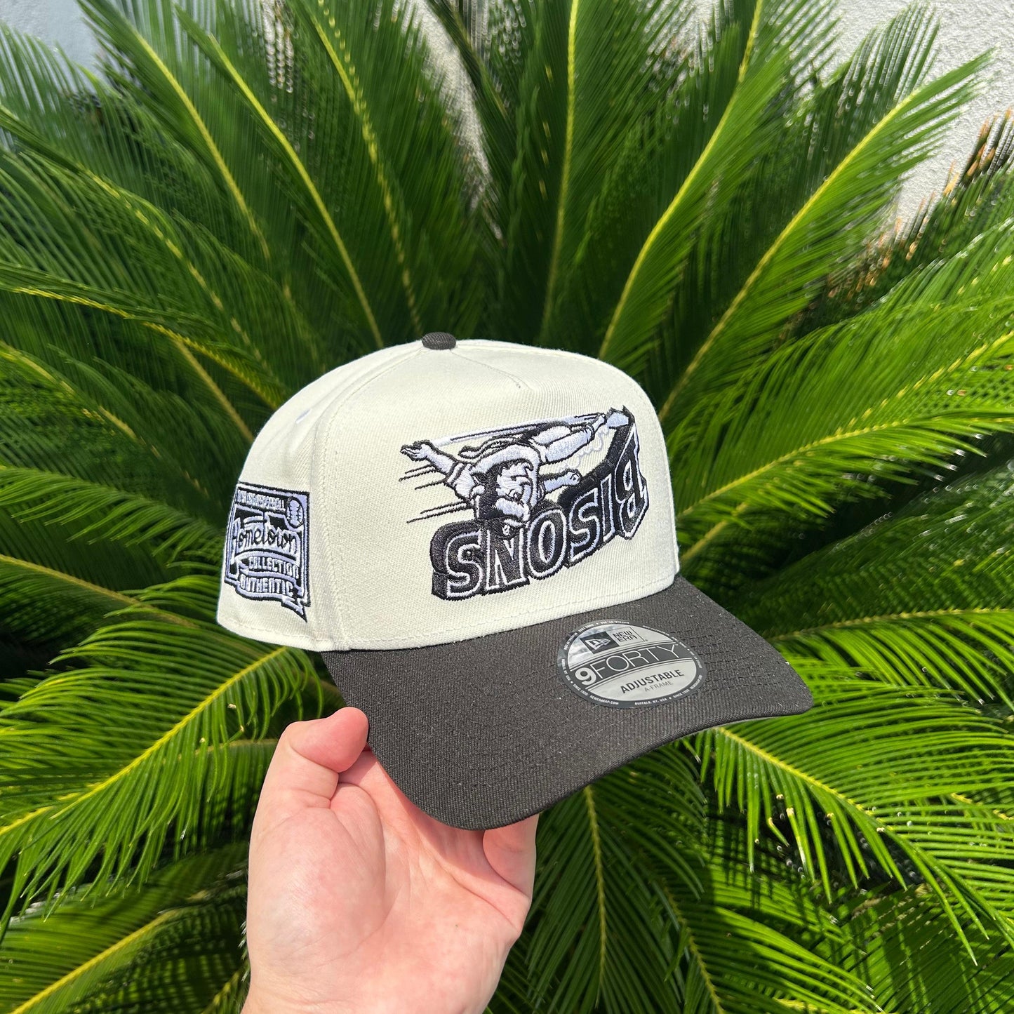 Gorra Exclusiva Upside Down Bisons - Hats Tricks