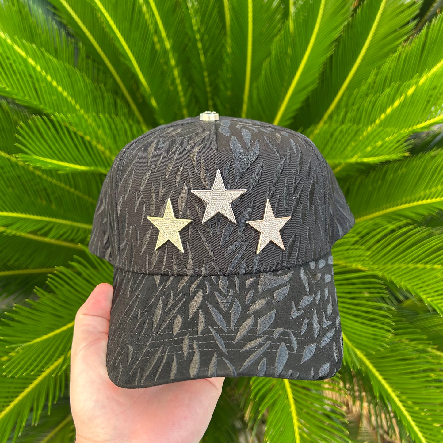 Gorra Barbas Hats x Natanael Cano “Rockstar l CT”