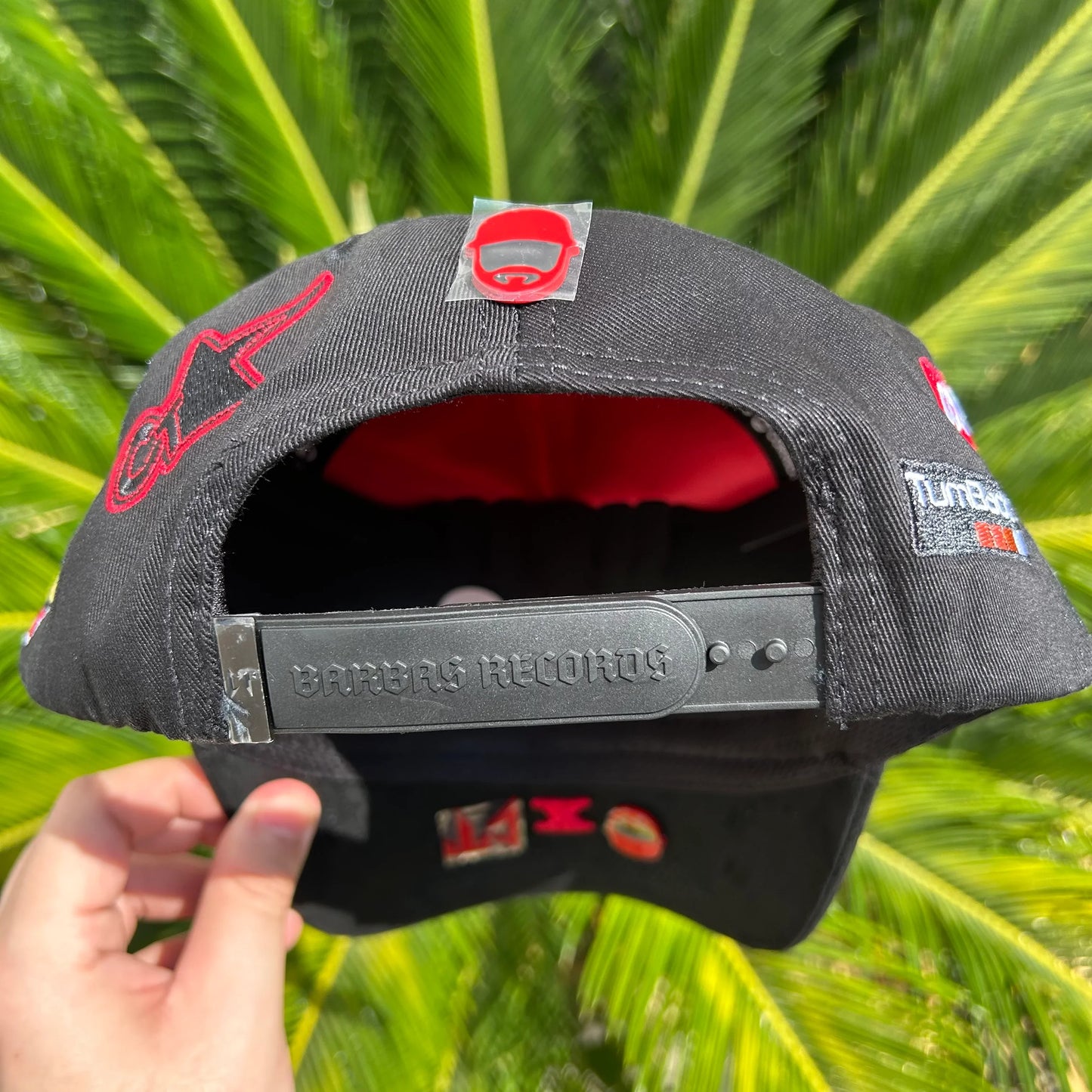 Gorra Barbas Hats x Natanael Cano “CT RACING”