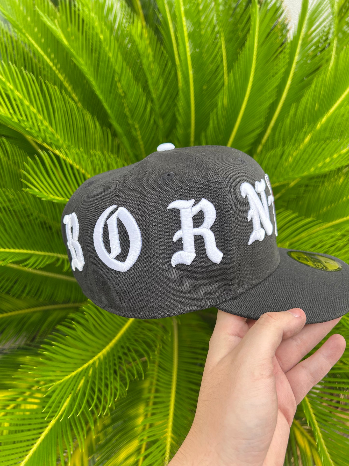 Gorra Exclusiva Born x Raised