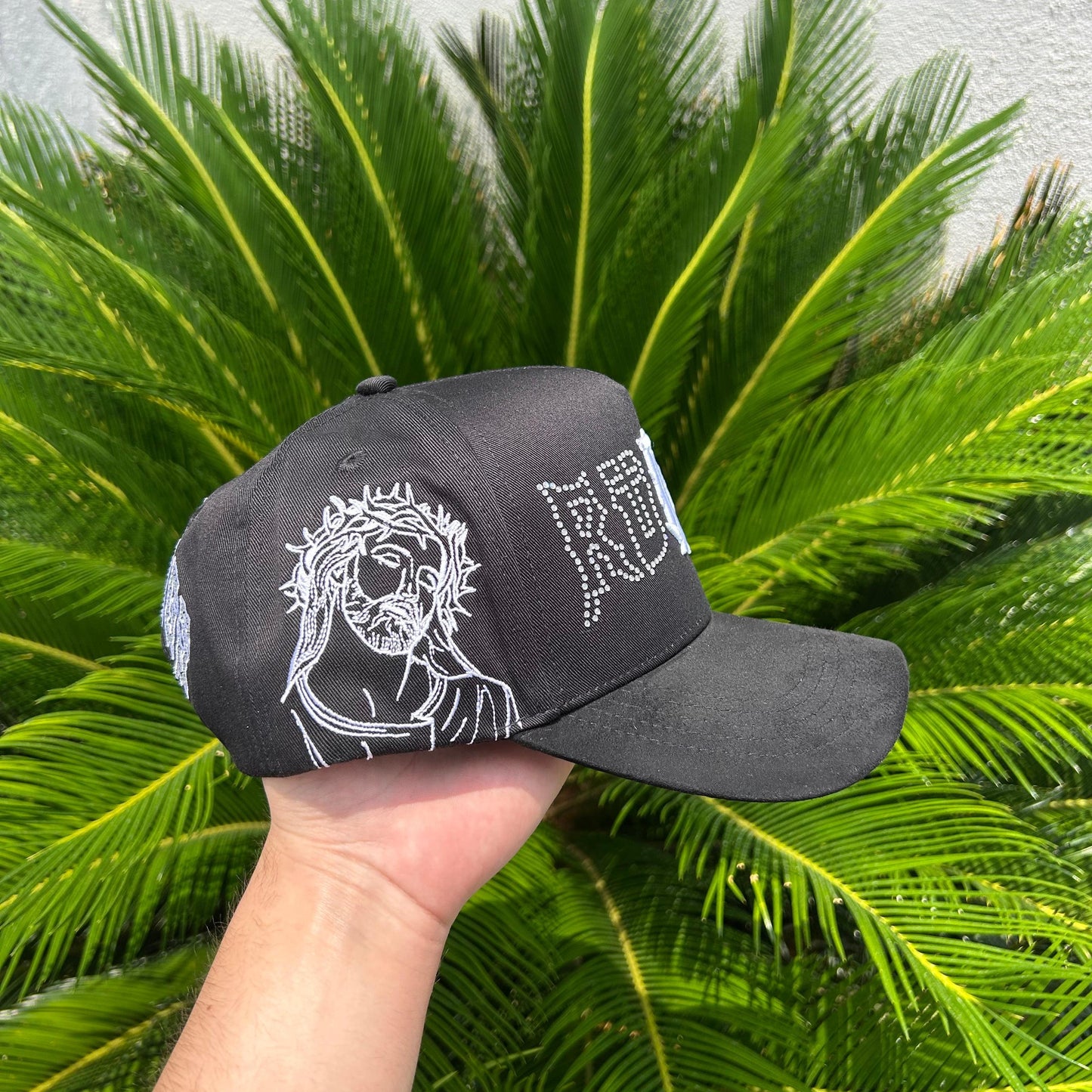 Gorra Rude Awakenings Crystals - Hats Tricks