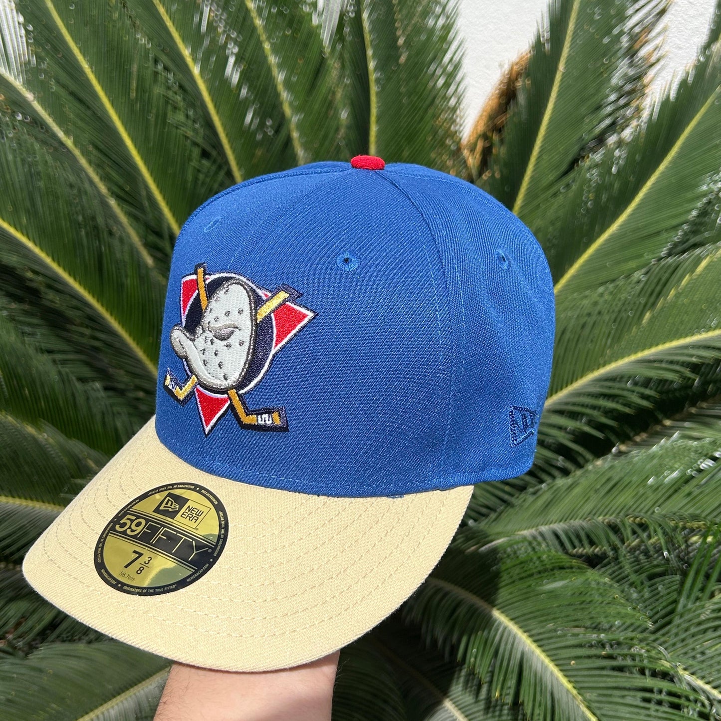 Gorra Exclusiva Anaheim Ducks - Hats Tricks