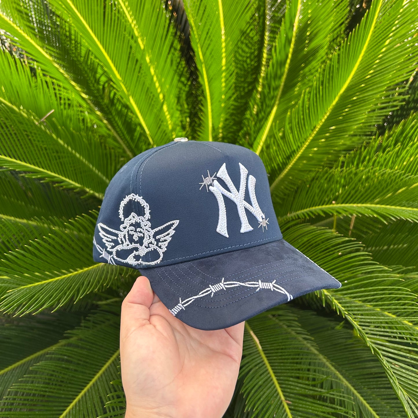 Gorra SM HATS Yankees Azul