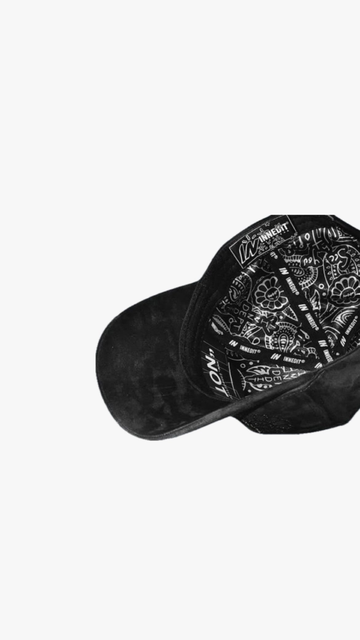 Gorra Innedit Crystals Black *PREVENTA*