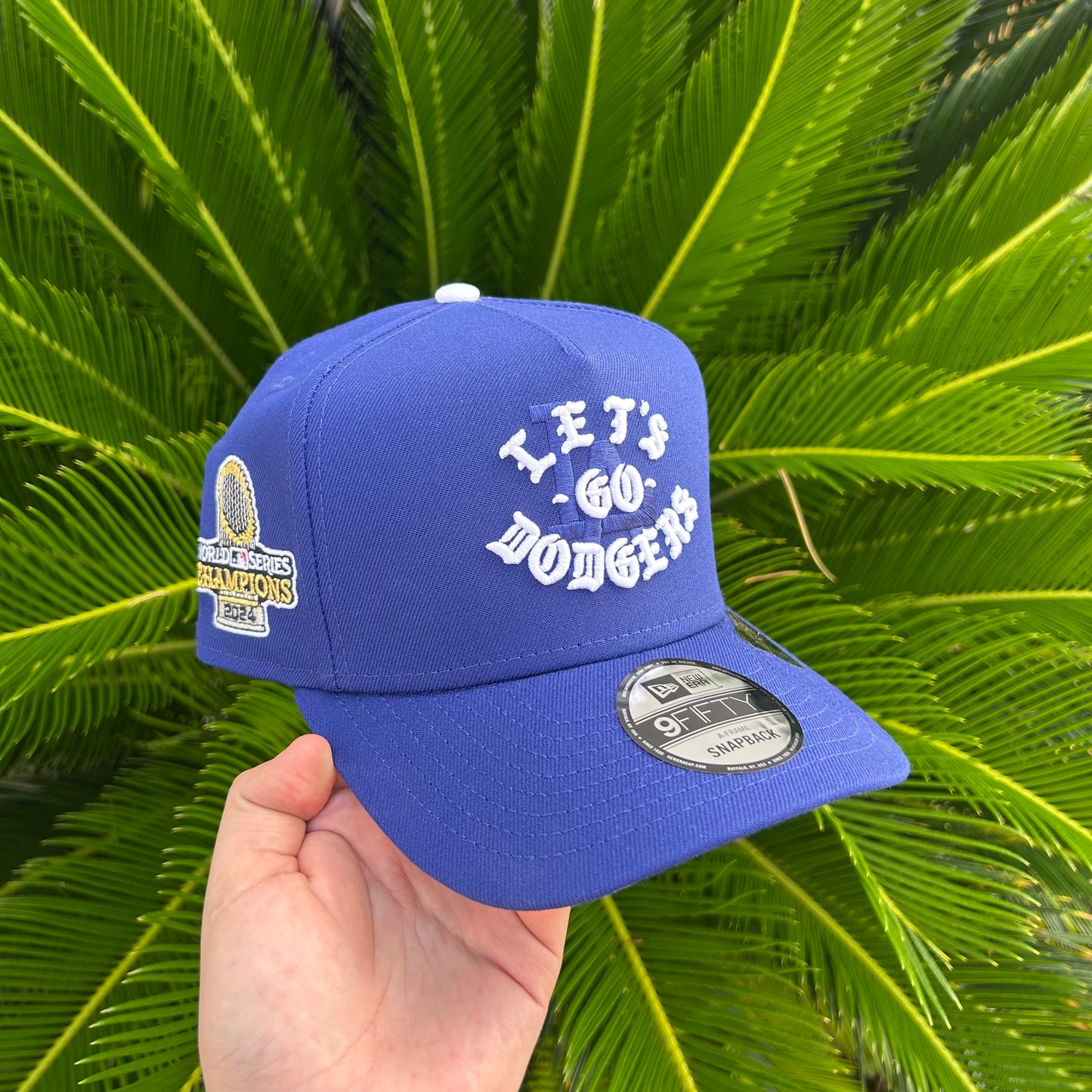 Gorra Exclusiva Born x Raised “Lets Go Dodgers”