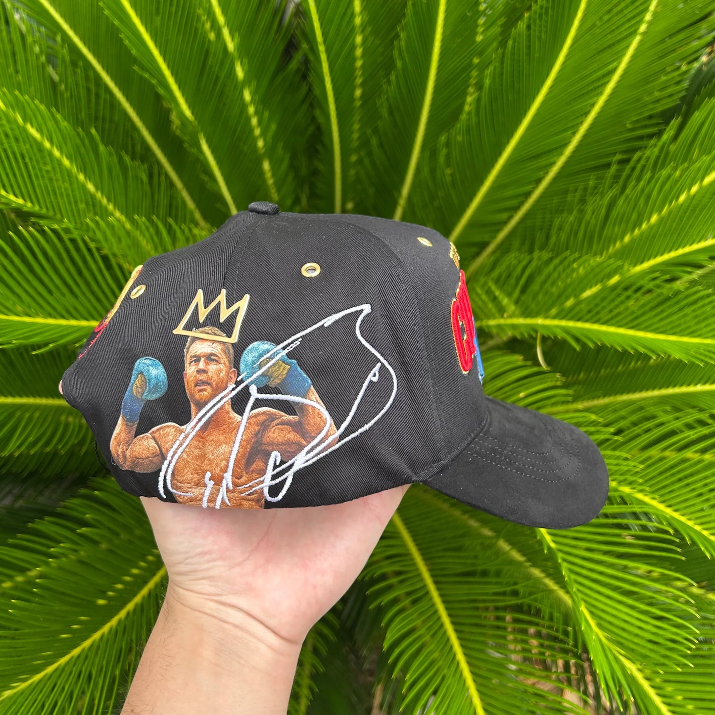 Gorra Dandy Hats x Canelo Alvarez “WBC”