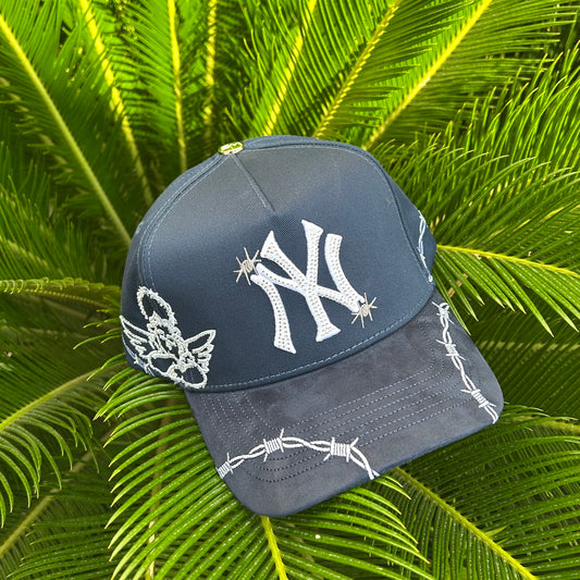 Gorra SM HATS Yankees Azul