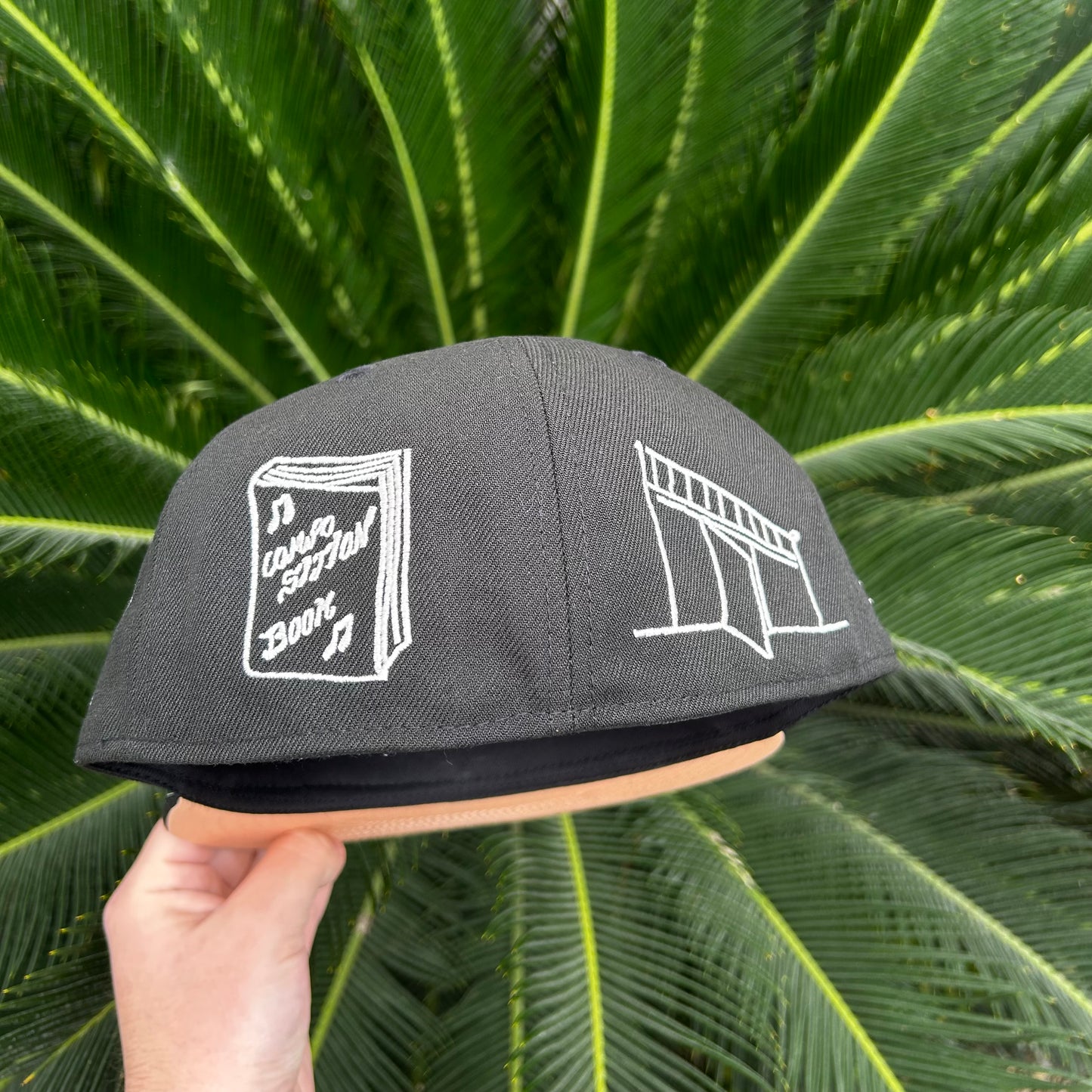 Gorra Exclusiva New Era x Mora x Stillz Durazno