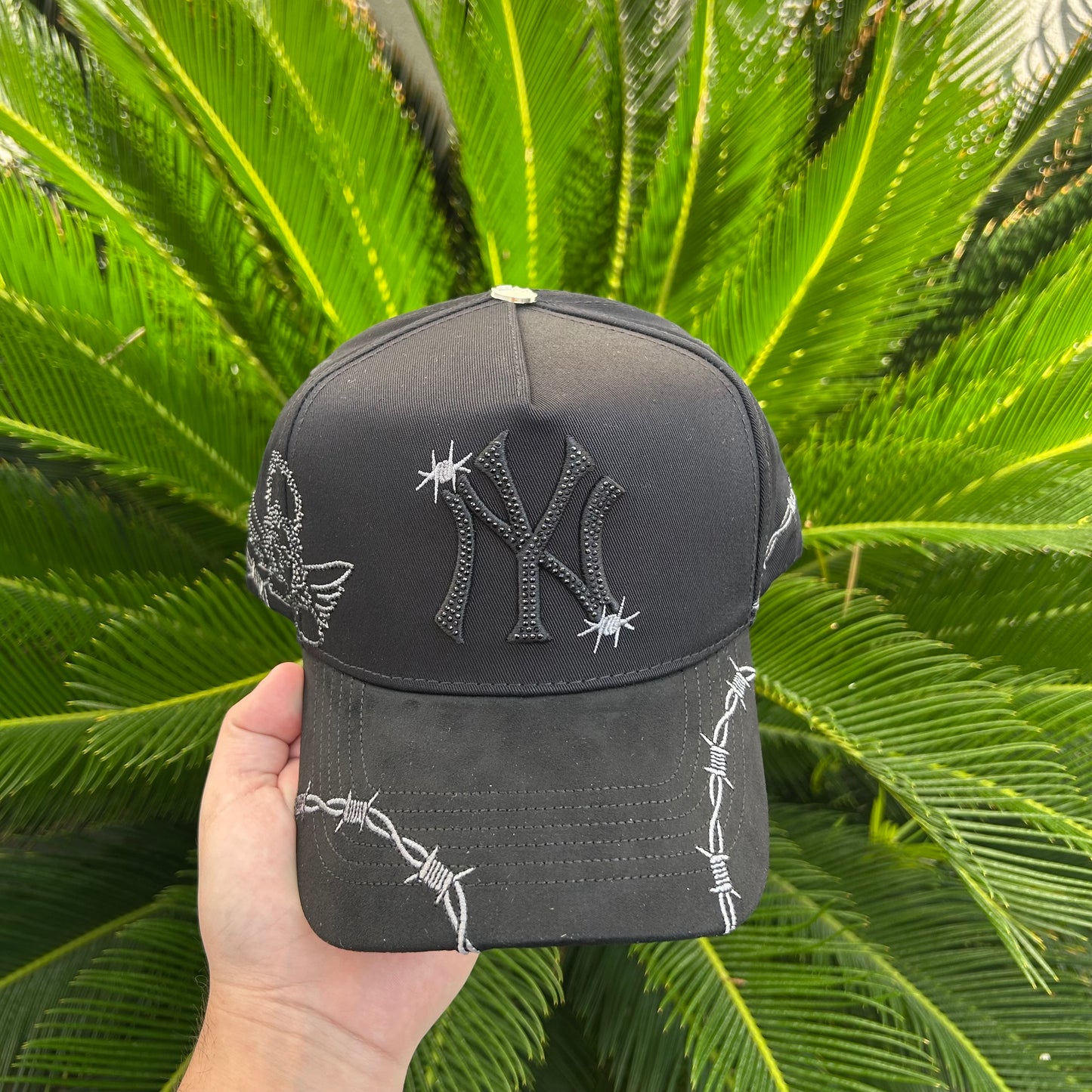 Gorra SM HATS Yankees Negro