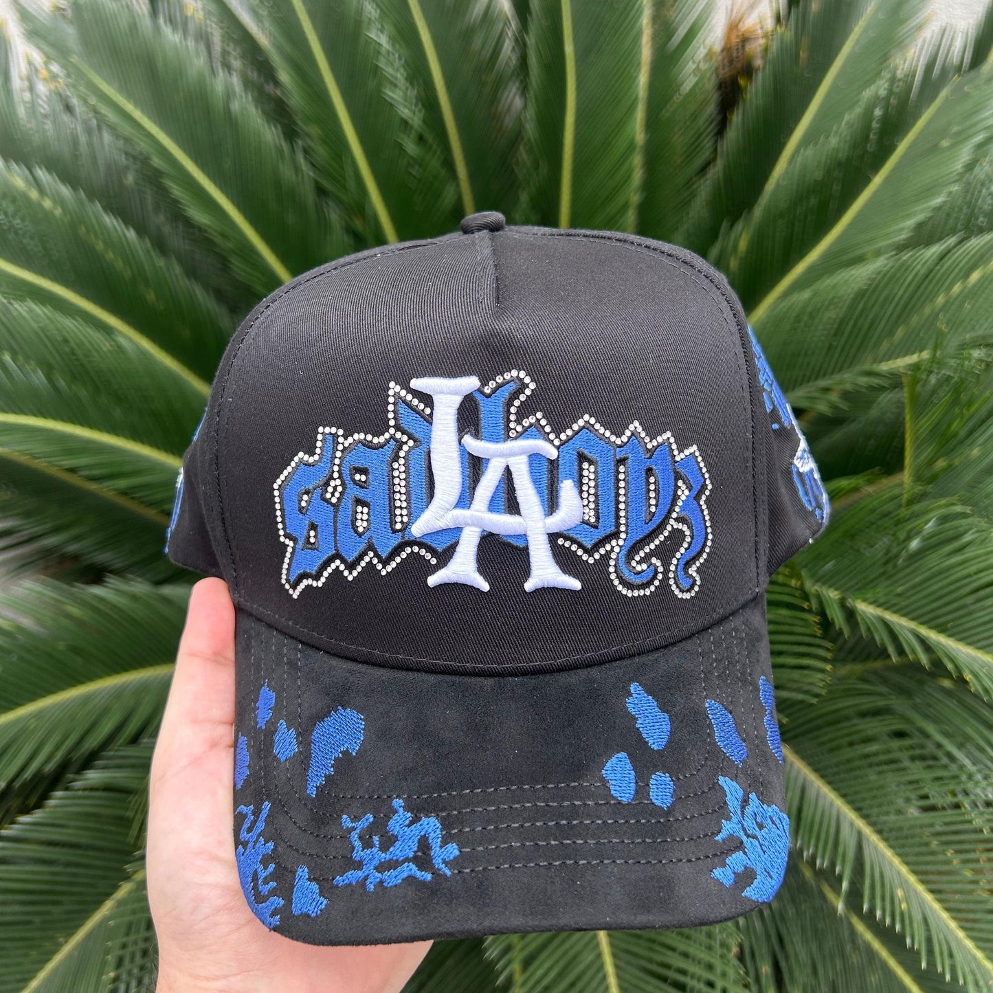 Gorra Dandy Hats x Junior H “Angeles Azules” *PREVENTA*