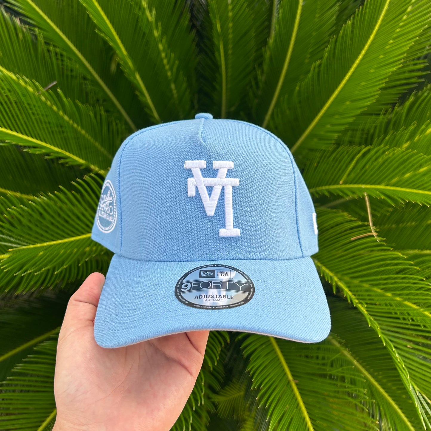 Gorra Exclusiva Dodgers "Upside Down"