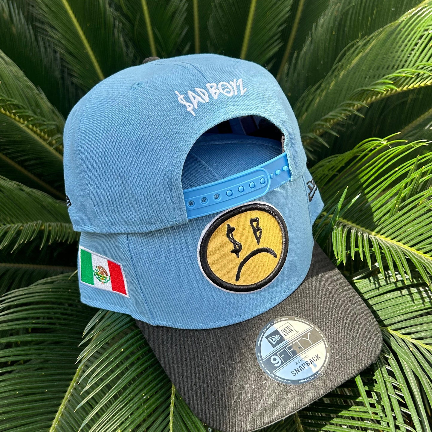 Gorra Exclusiva Junior H Sad Boyz - Hats Tricks