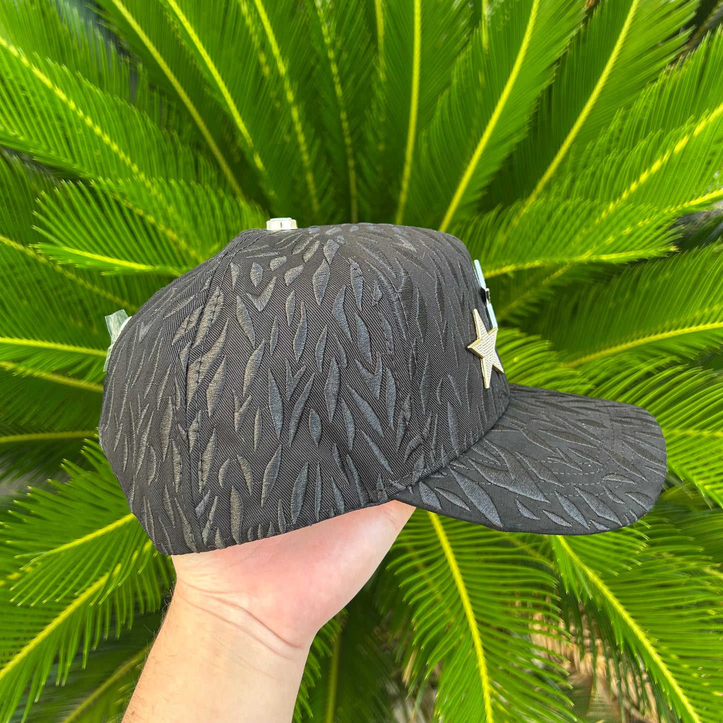 Gorra Barbas Hats x Natanael Cano “Rockstar l CT”